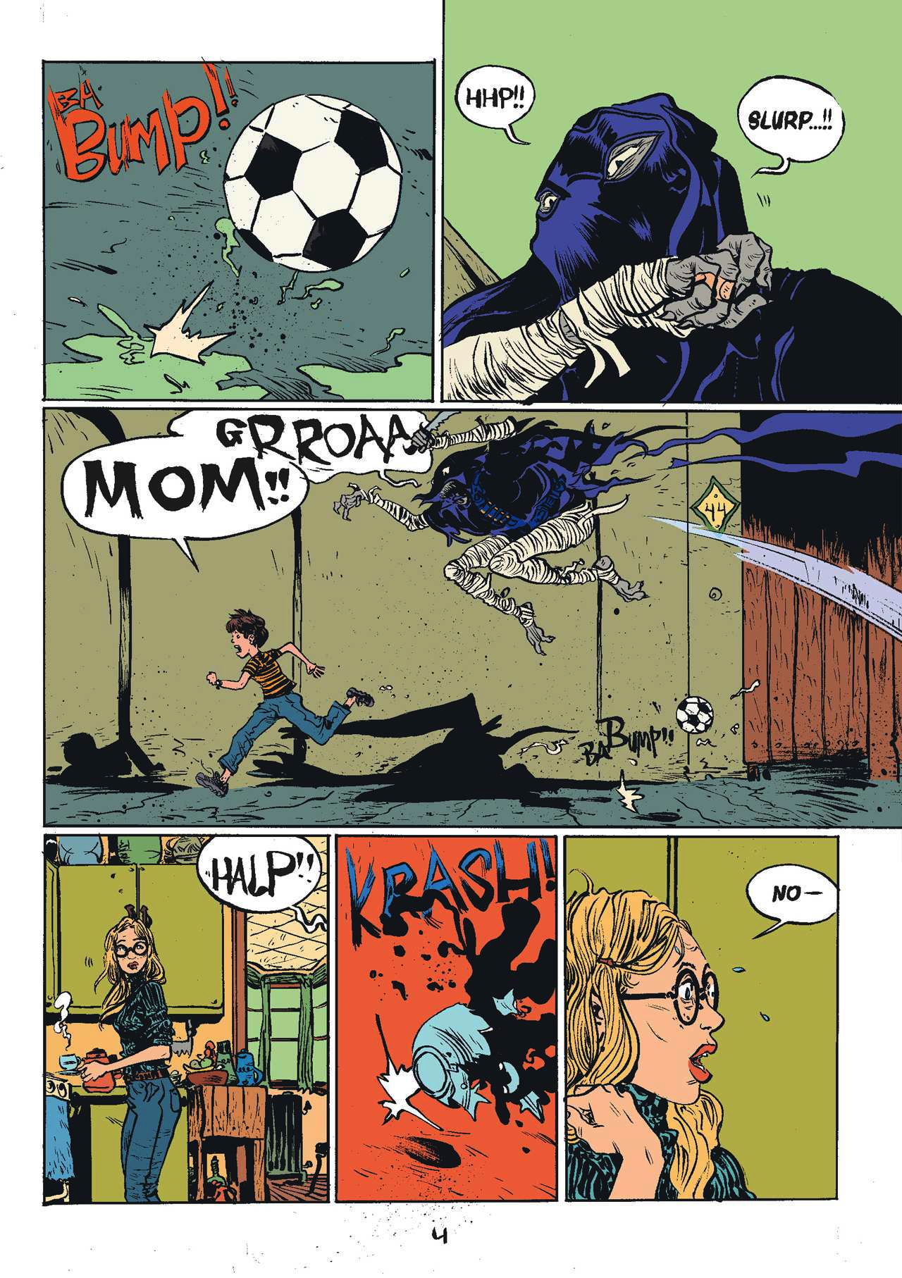 Read online Battling Boy comic -  Issue # Full - 7