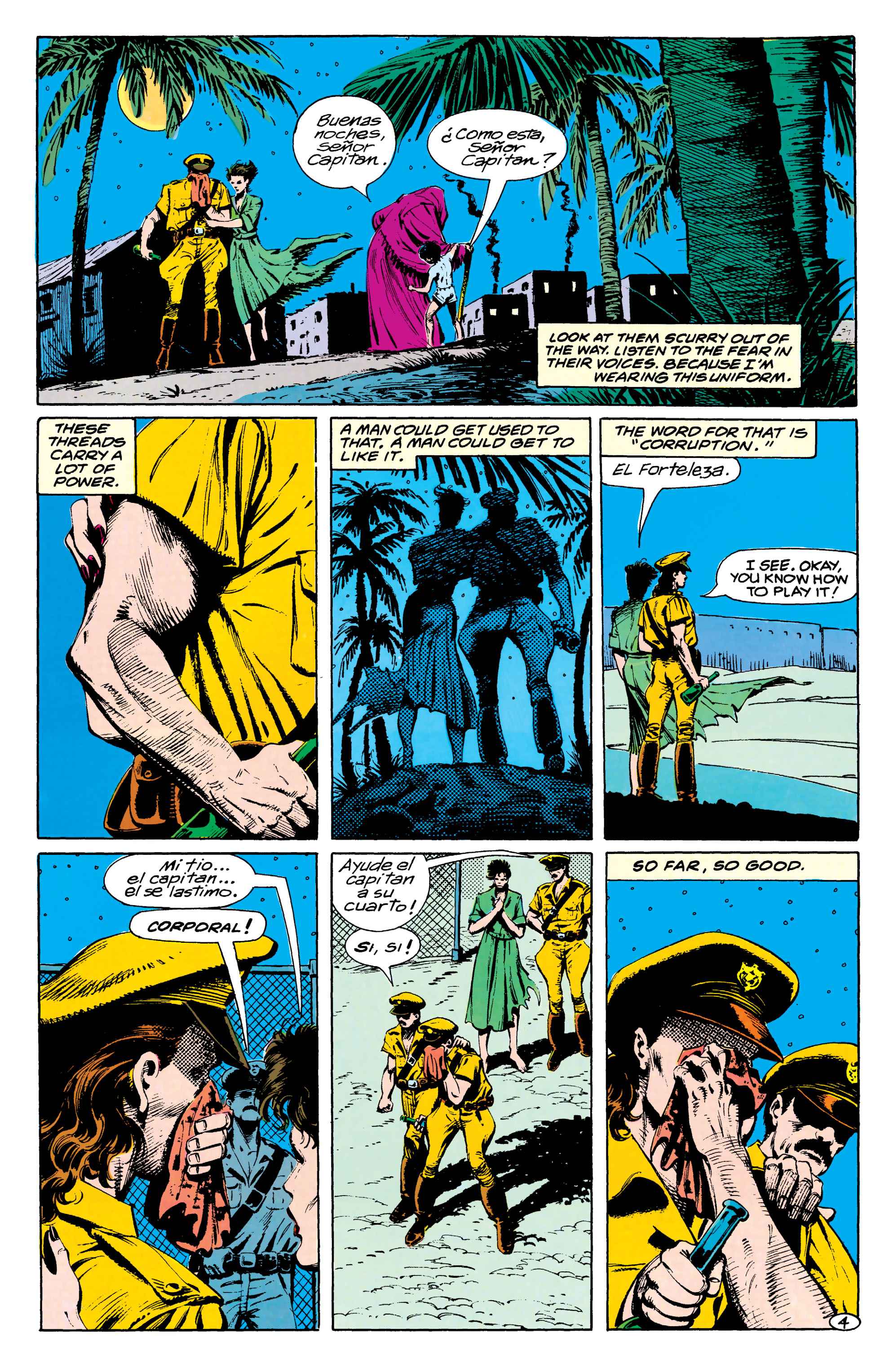 Read online The Question (1987) comic -  Issue #11 - 5