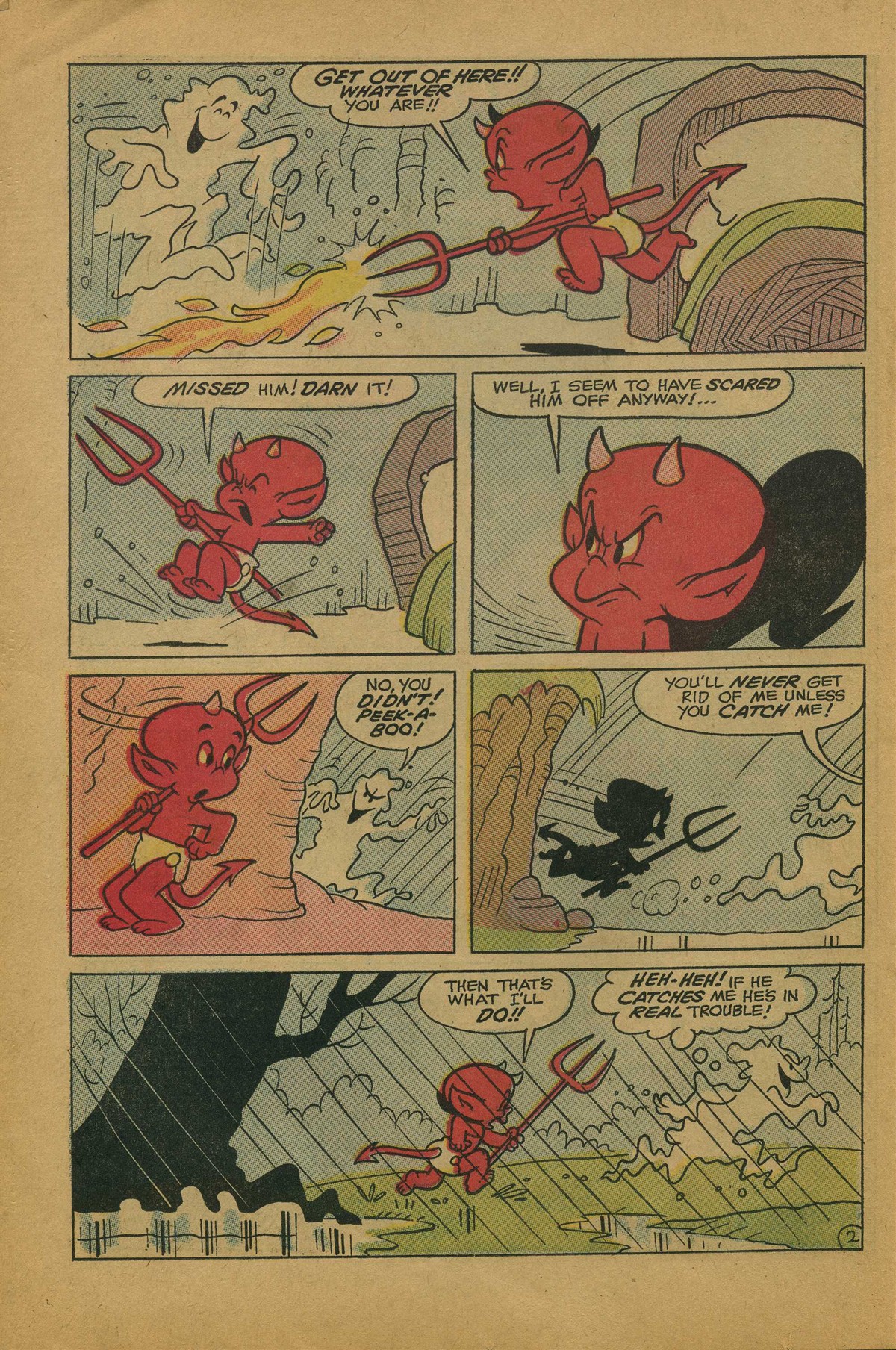 Read online Hot Stuff, the Little Devil comic -  Issue #102 - 22