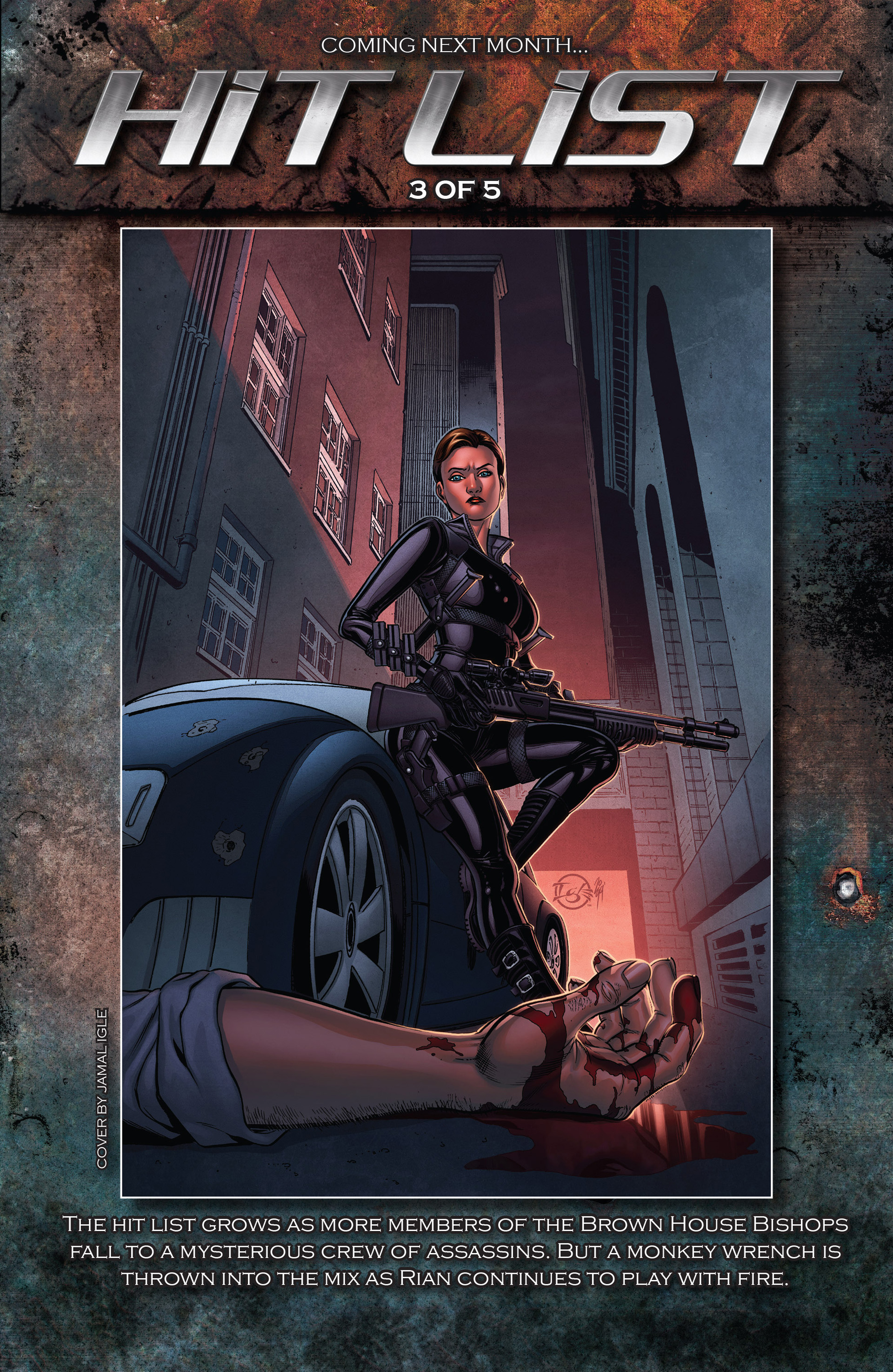 Read online Hit List comic -  Issue #2 - 23