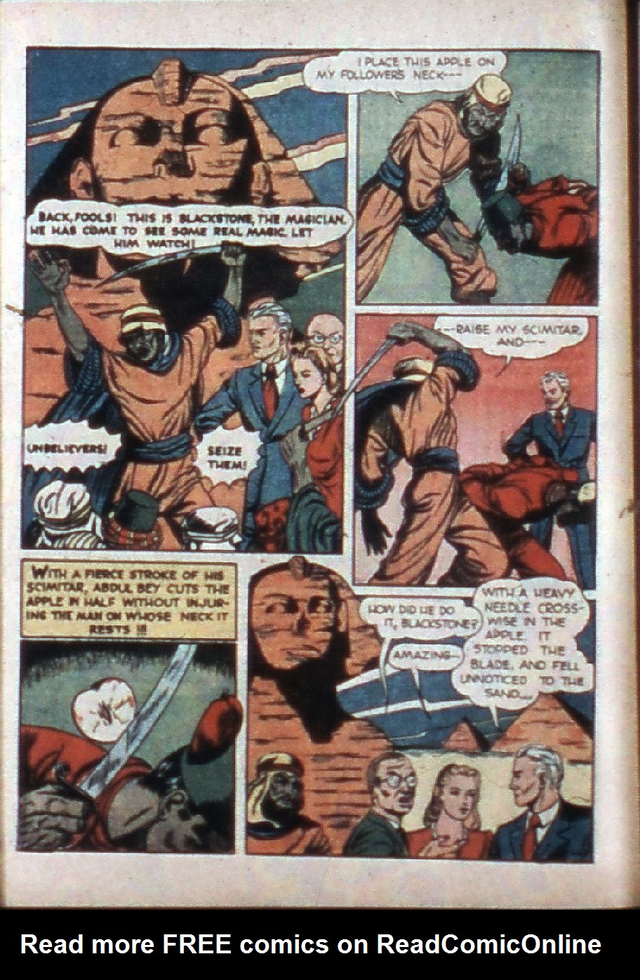 Read online Super-Magician Comics comic -  Issue #3 - 12