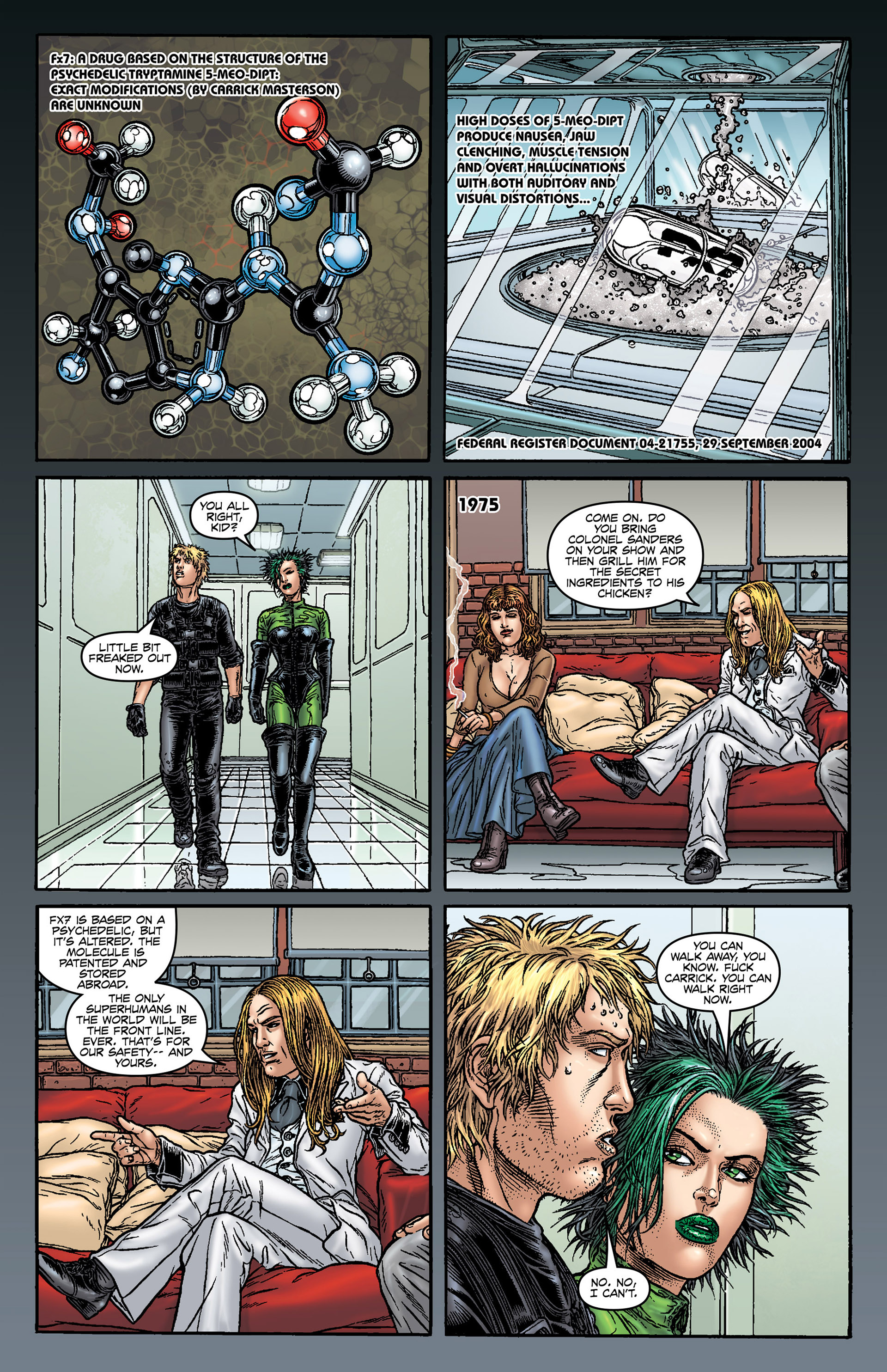 Read online No Hero comic -  Issue #2 - 12