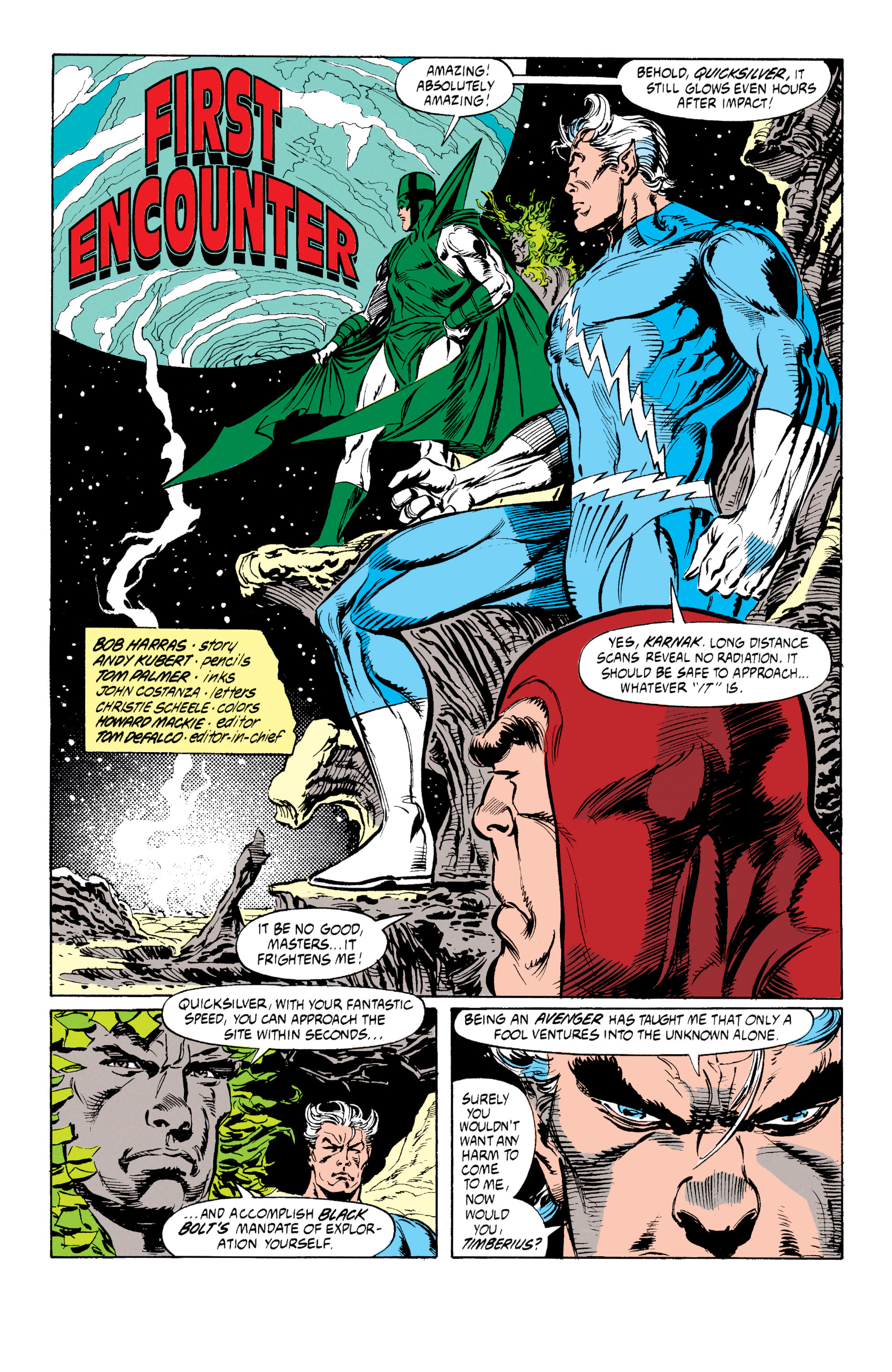 Read online The Avengers (1963) comic -  Issue #334 - 3