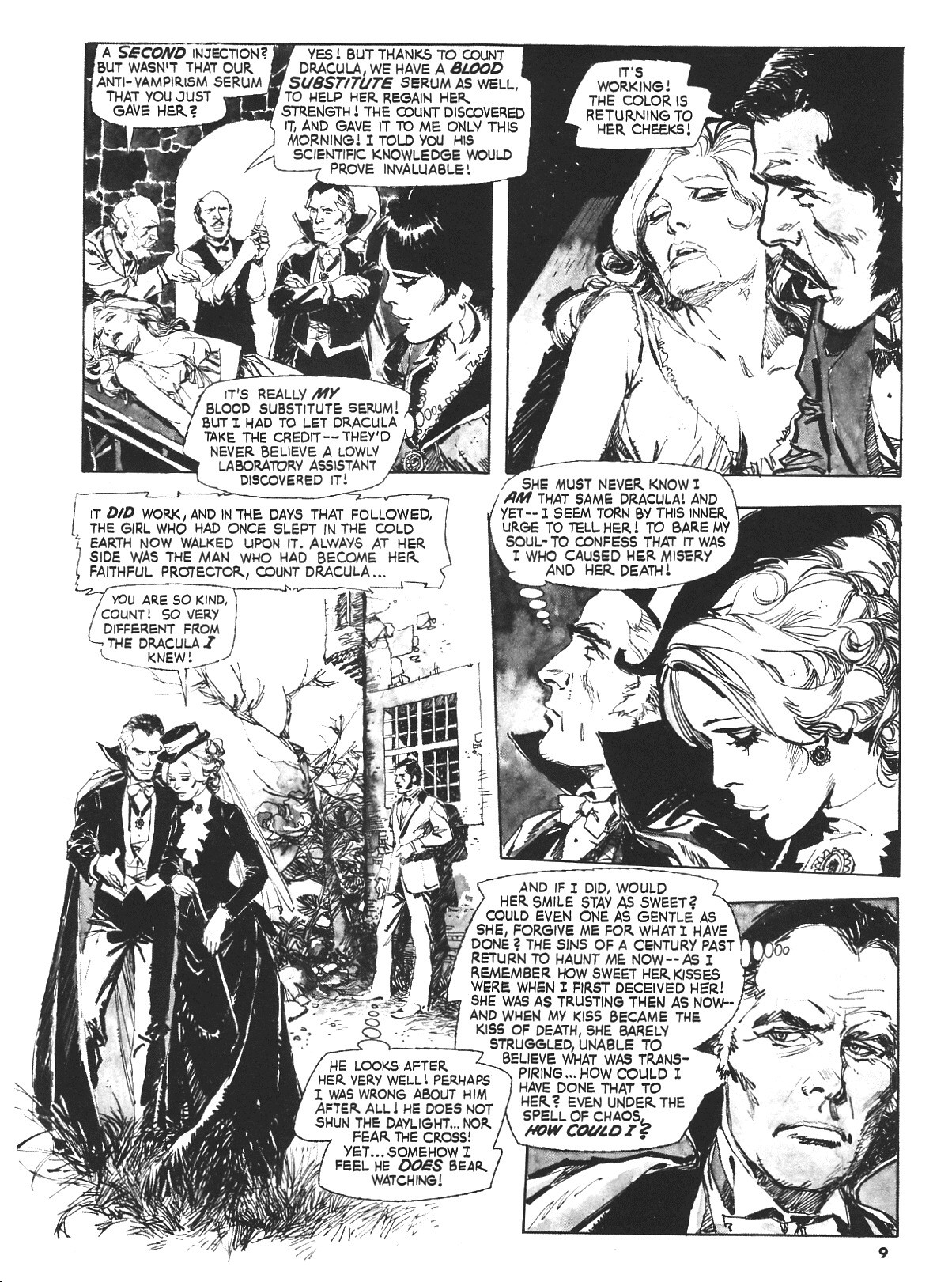 Read online Vampirella (1969) comic -  Issue #20 - 9