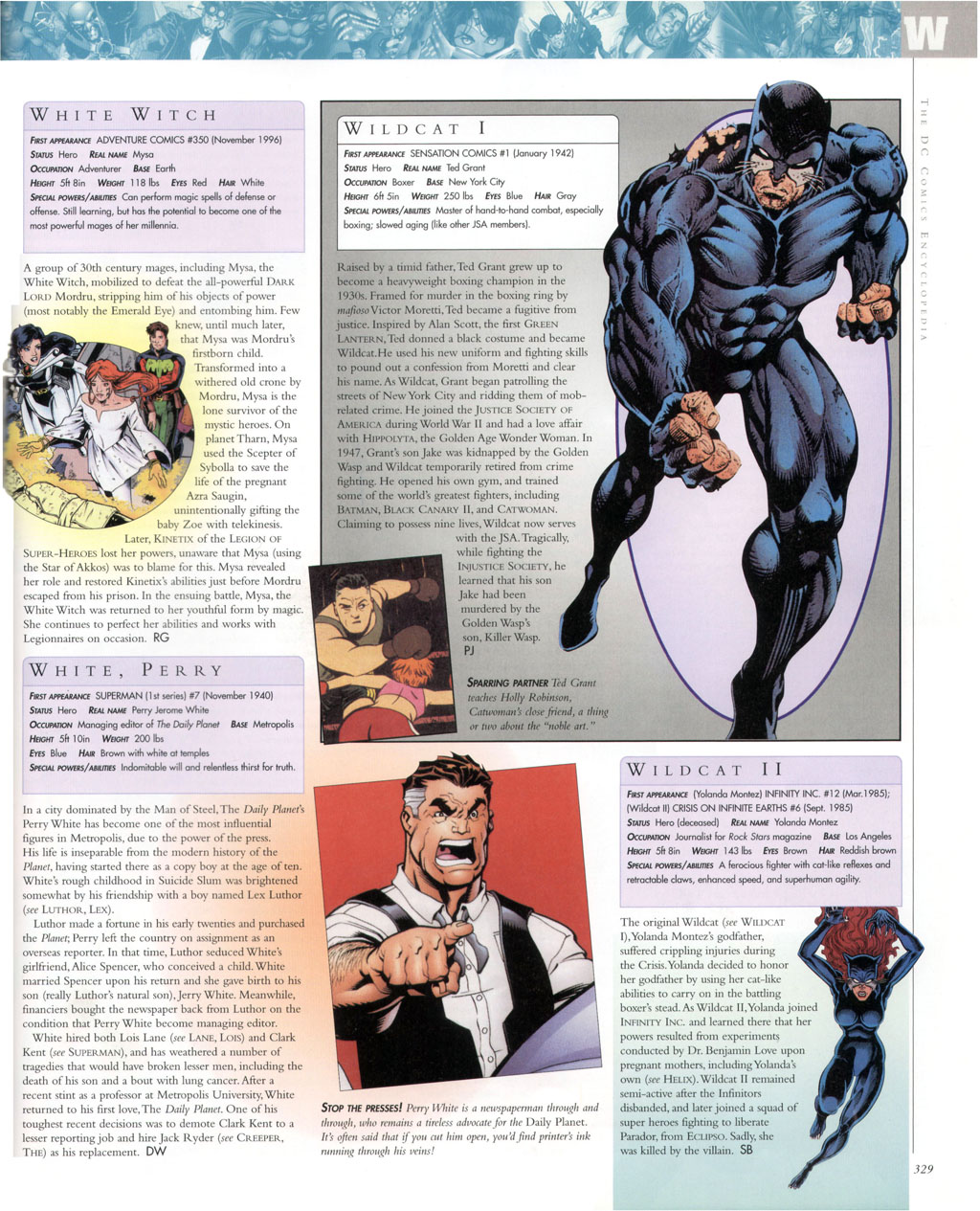 Read online The DC Comics Encyclopedia comic -  Issue # TPB 1 - 330