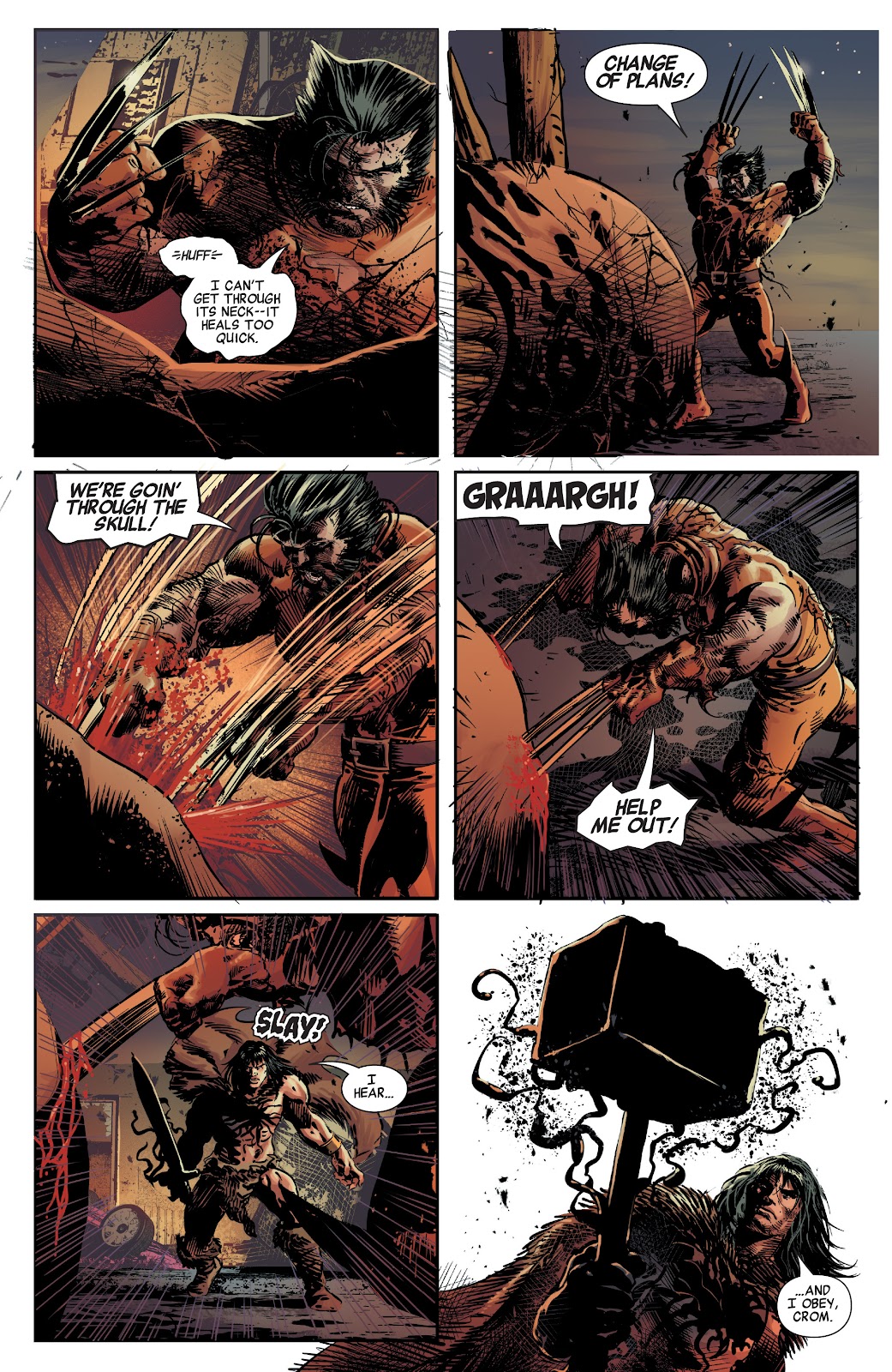 Savage Avengers issue 5 - Page 7