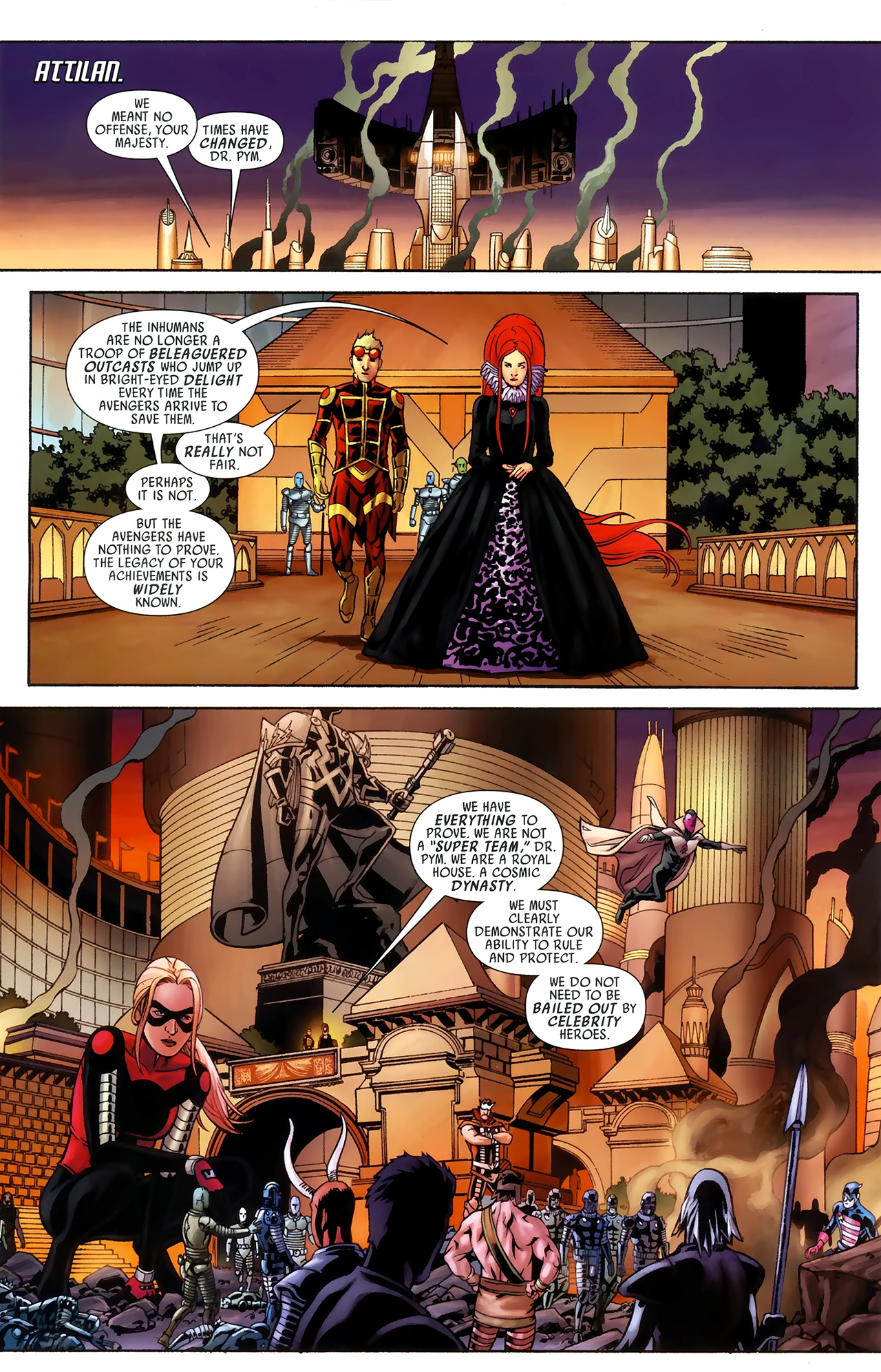 Read online Realm of Kings: Inhumans comic -  Issue #2 - 15