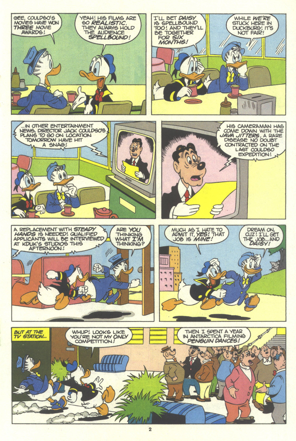 Read online Donald Duck Adventures comic -  Issue #14 - 19