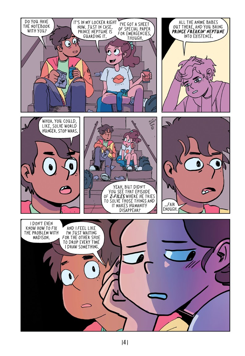 Read online Making Friends comic -  Issue # TPB 1 (Part 2) - 49