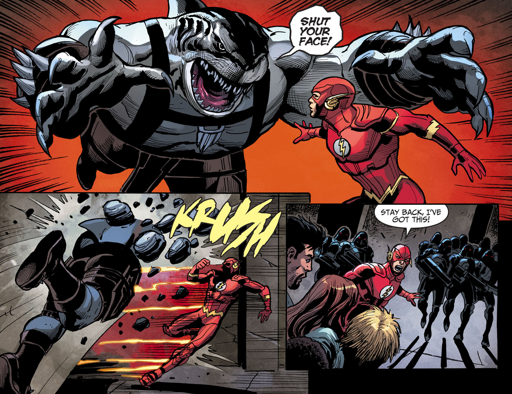 Read online Injustice: Gods Among Us: Year Five comic -  Issue #28 - 6