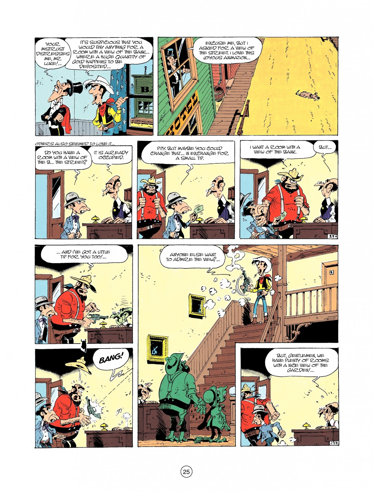 Read online A Lucky Luke Adventure comic -  Issue #37 - 25
