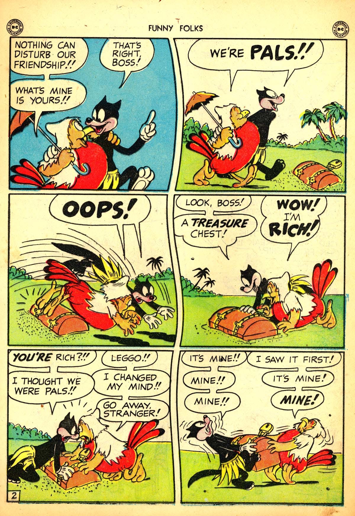 Read online Funny Folks comic -  Issue #10 - 25