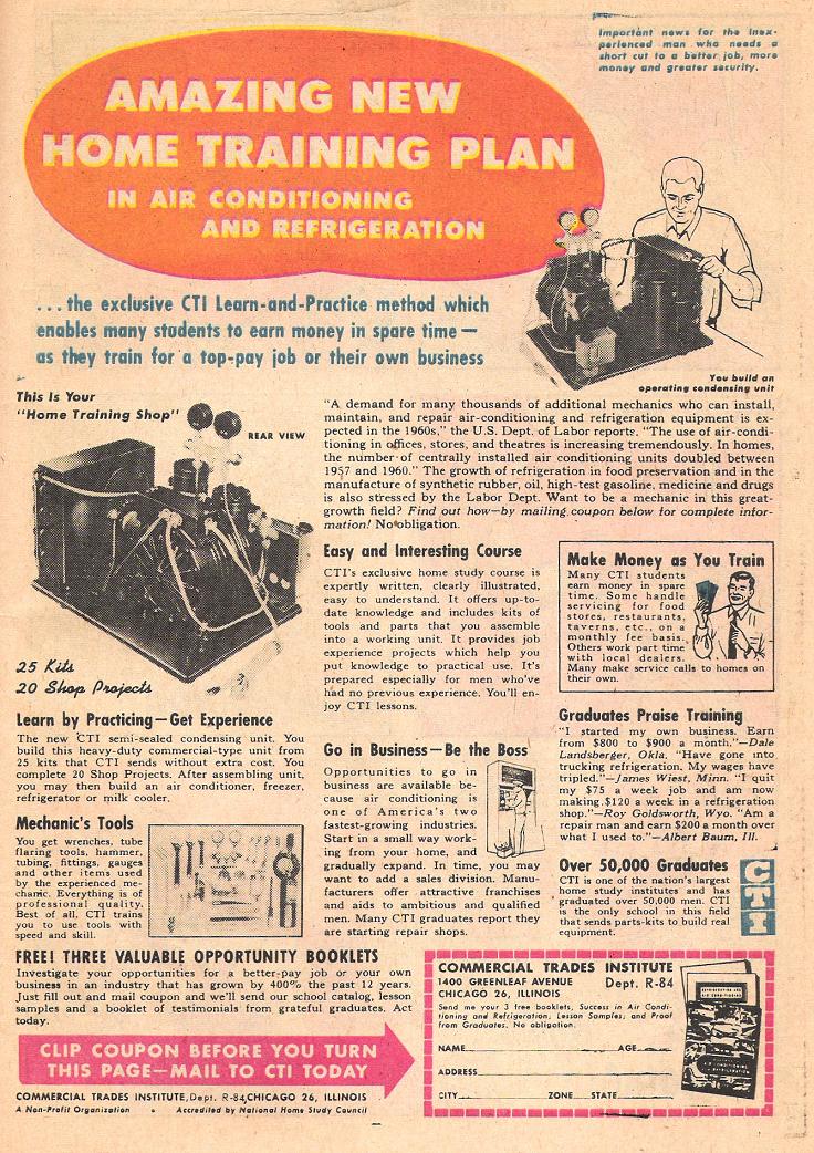 Read online Atomic Mouse comic -  Issue #50 - 31