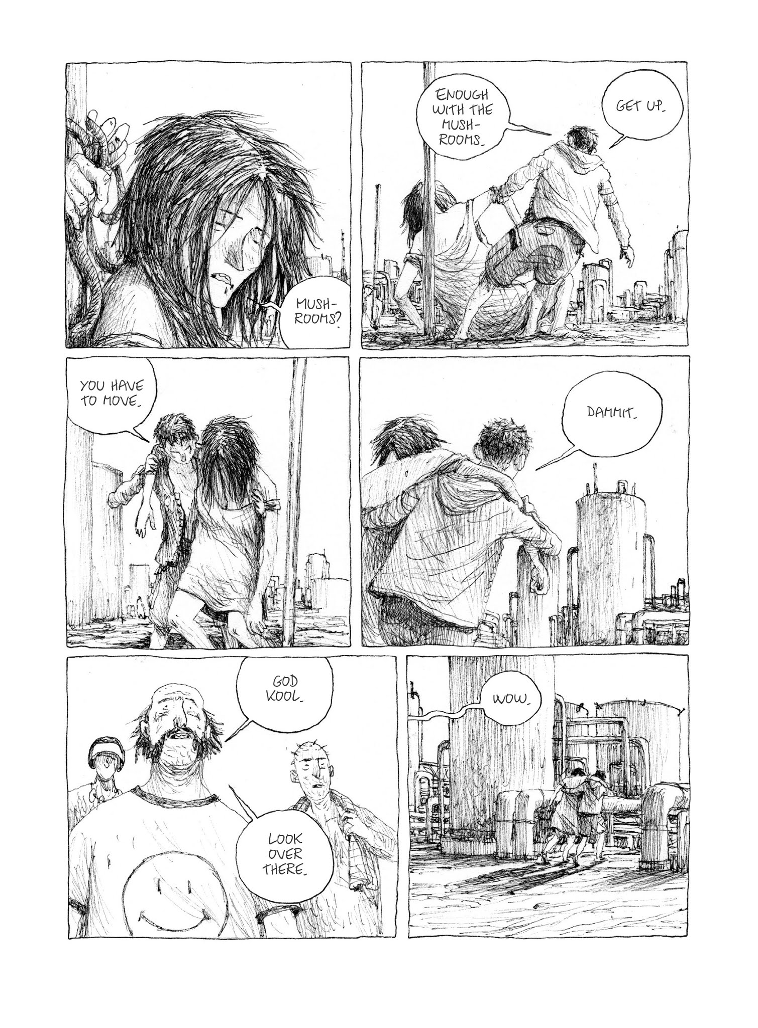 Read online Land of the Sons comic -  Issue # TPB - 264