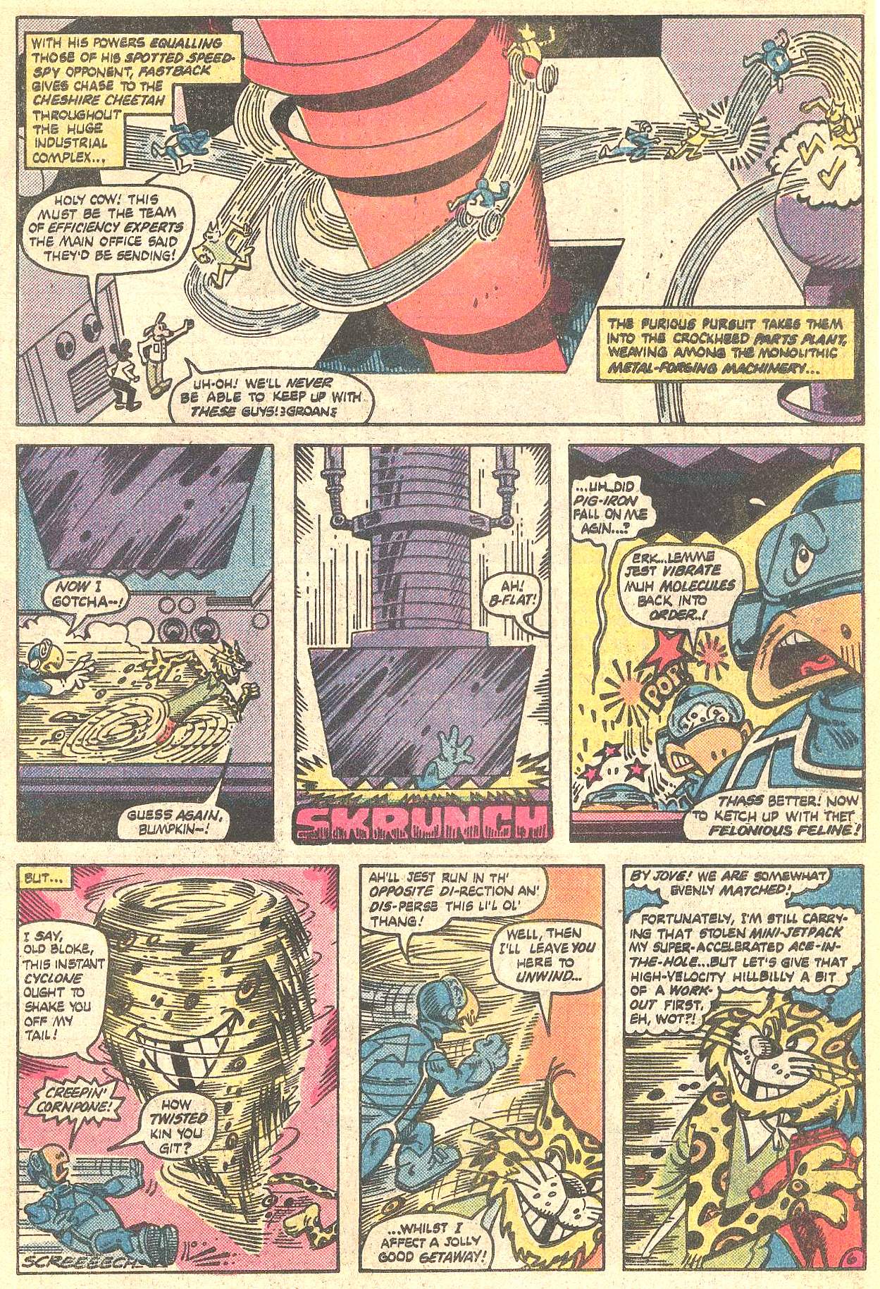 Read online Captain Carrot and His Amazing Zoo Crew! comic -  Issue #10 - 23