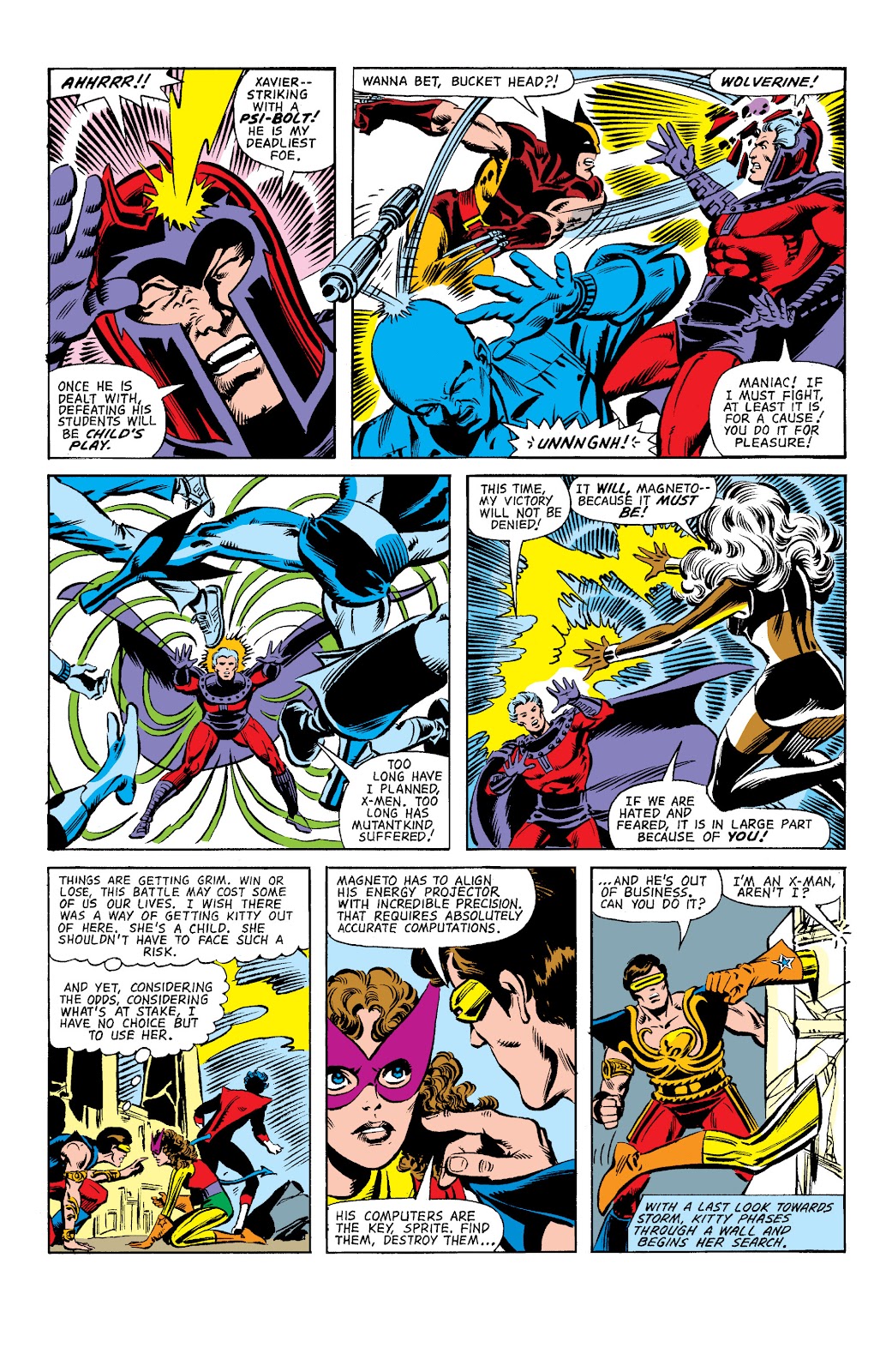 Uncanny X-Men (1963) issue 150 - Page 34