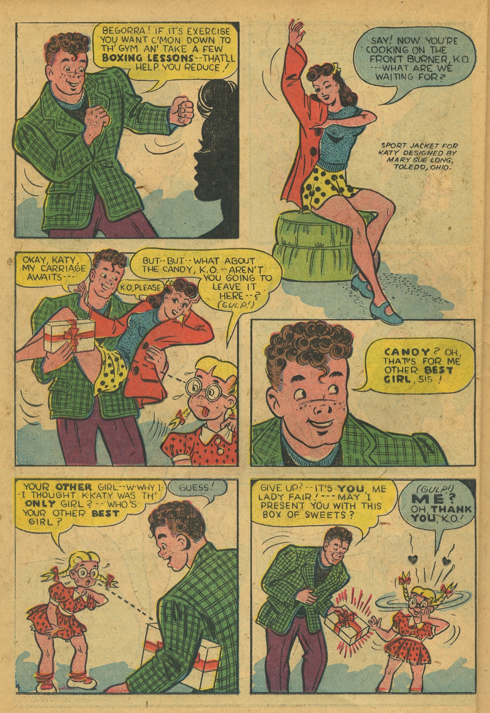 Read online Wilbur Comics comic -  Issue #11 - 20