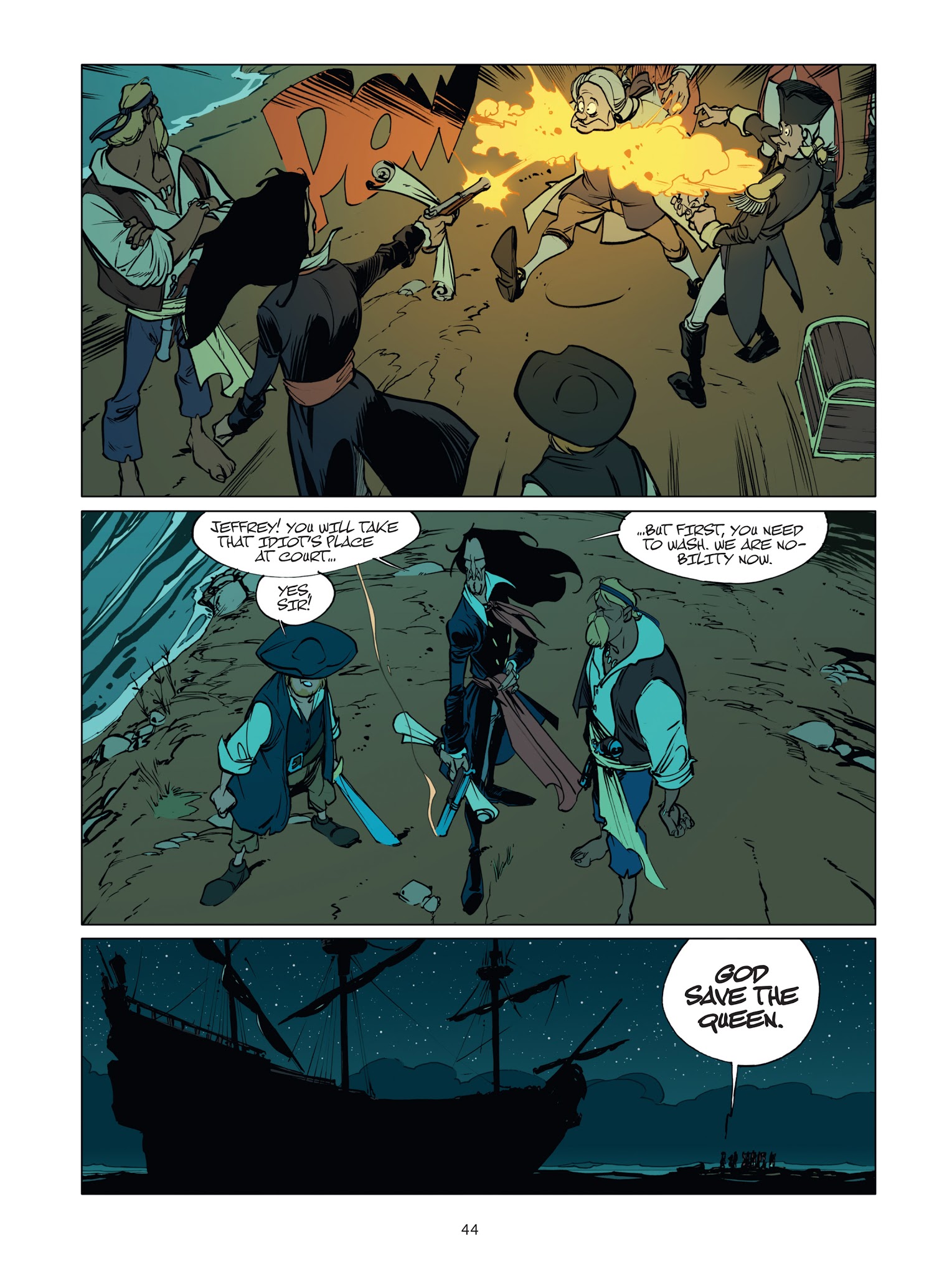 Read online The Campbells comic -  Issue #1 - 46
