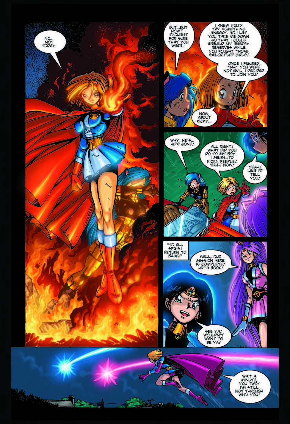 Read online Ninja High School Version 2 comic -  Issue #4 - 15