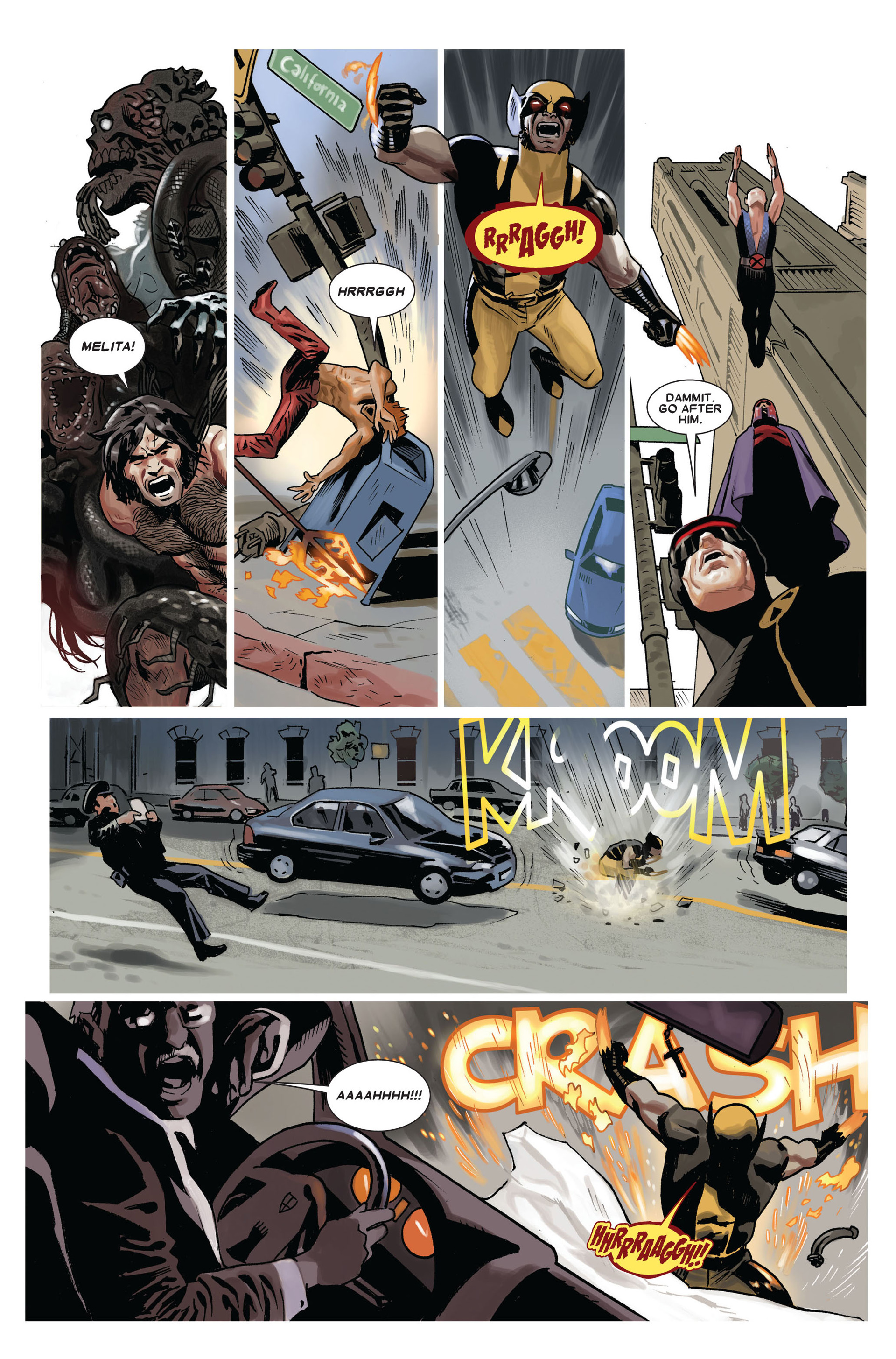 Read online Wolverine (2010) comic -  Issue #6 - 22