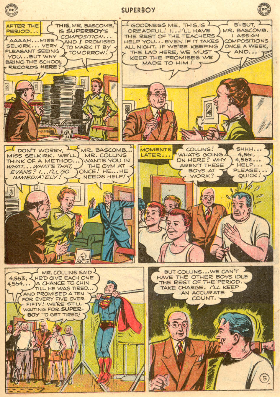 Read online Superboy (1949) comic -  Issue #14 - 21