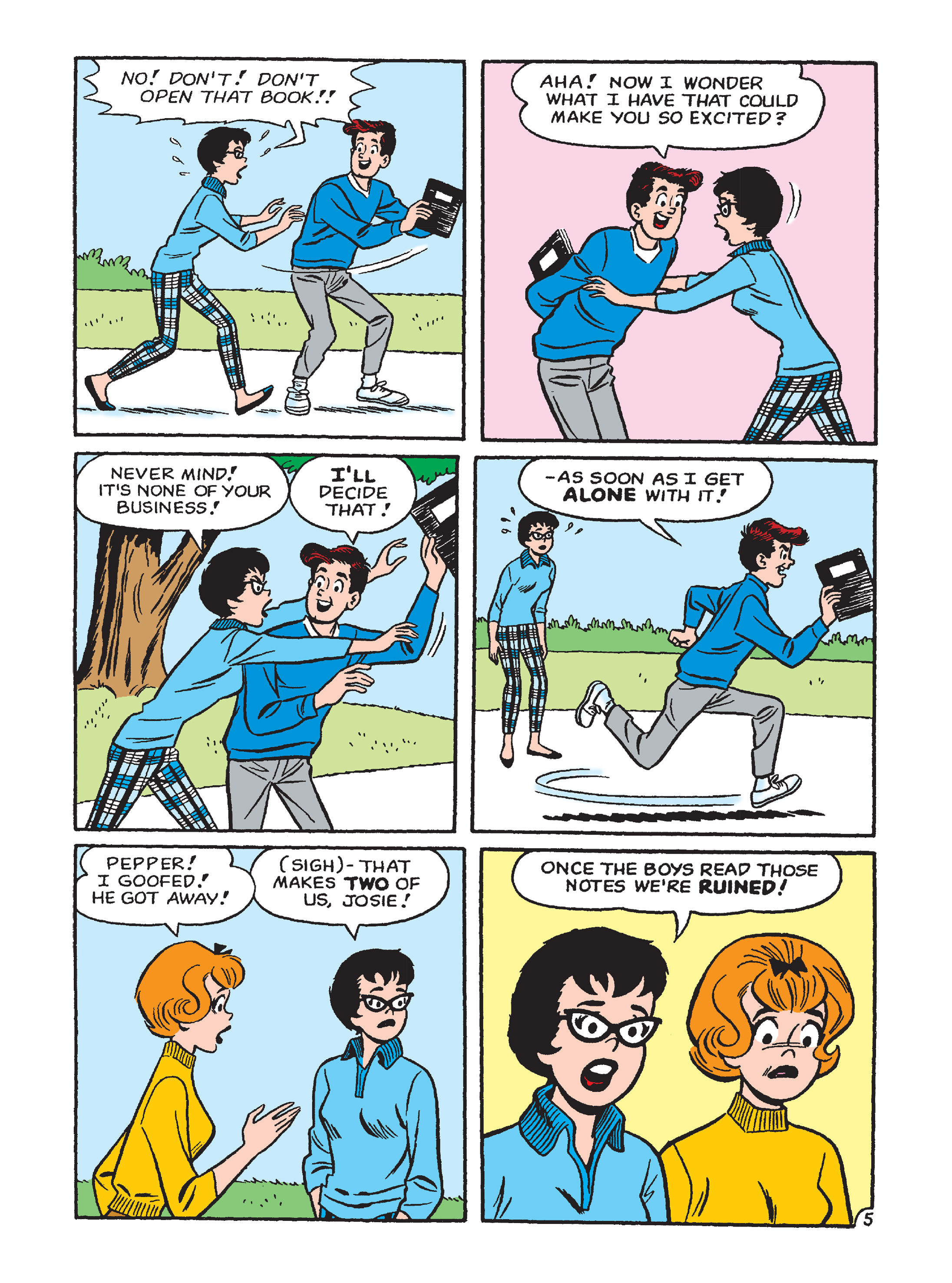 Read online World of Archie Double Digest comic -  Issue #33 - 40