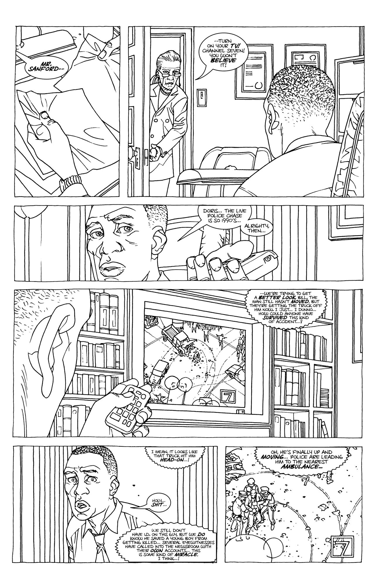 Read online Rock Bottom comic -  Issue # TPB - 69