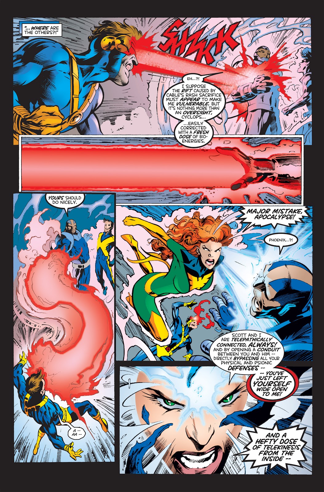X-Men (1991) issue 97 - Page 17