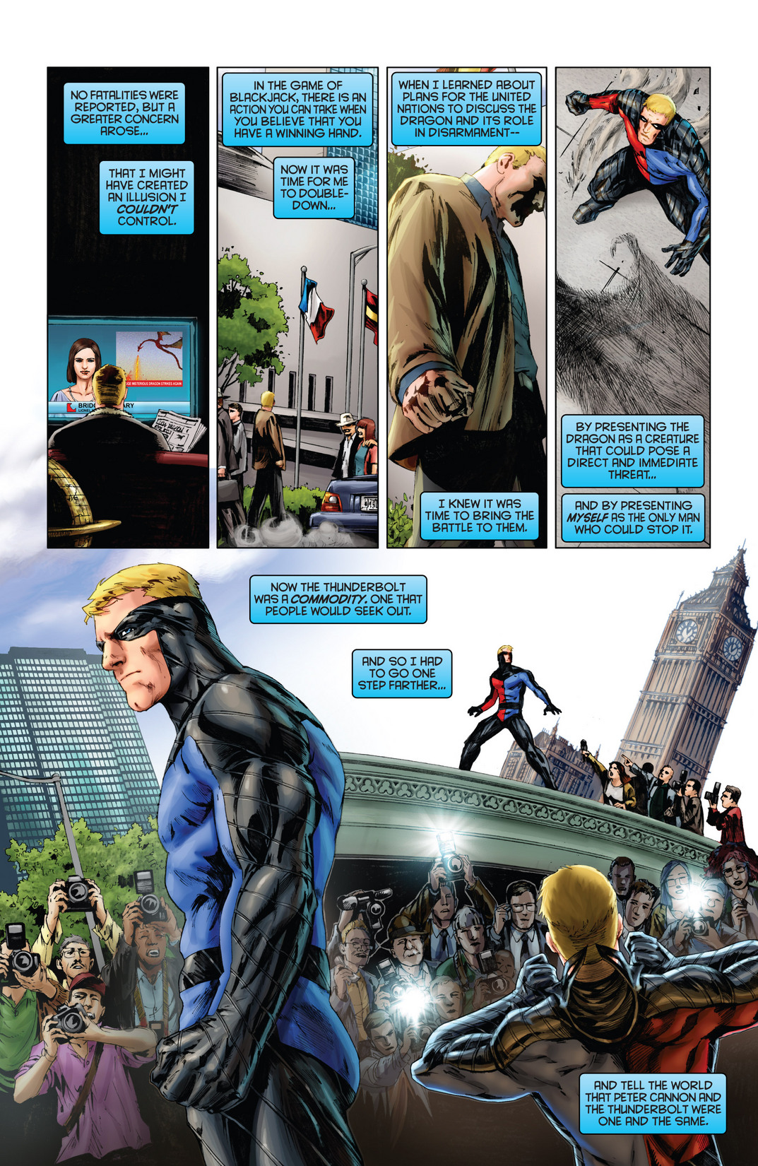 Peter Cannon: Thunderbolt (2012) Issue #2 #2 - English 18
