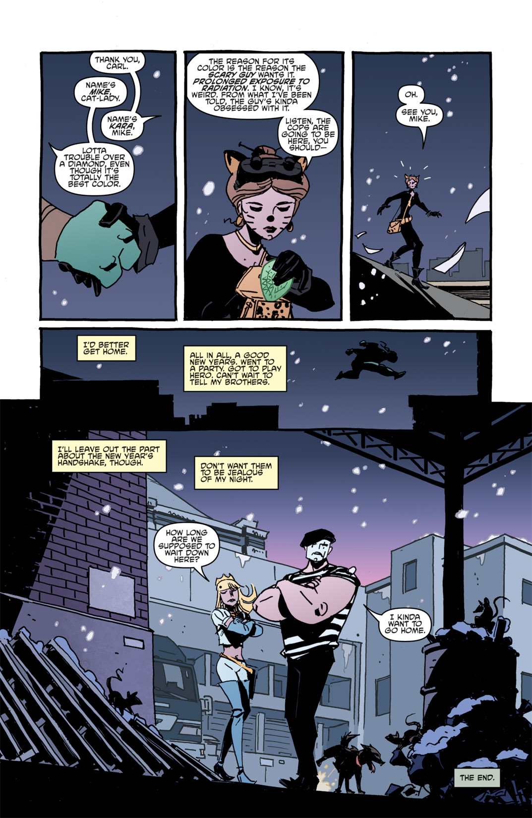 Read online Teenage Mutant Ninja Turtles Micro-Series comic -  Issue #2 - 27