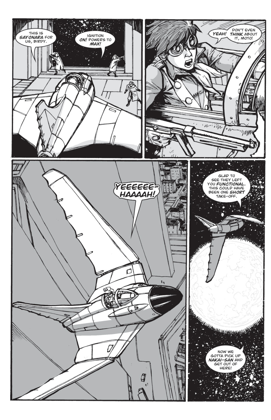 Read online Airboy: Deadeye comic -  Issue #3 - 18