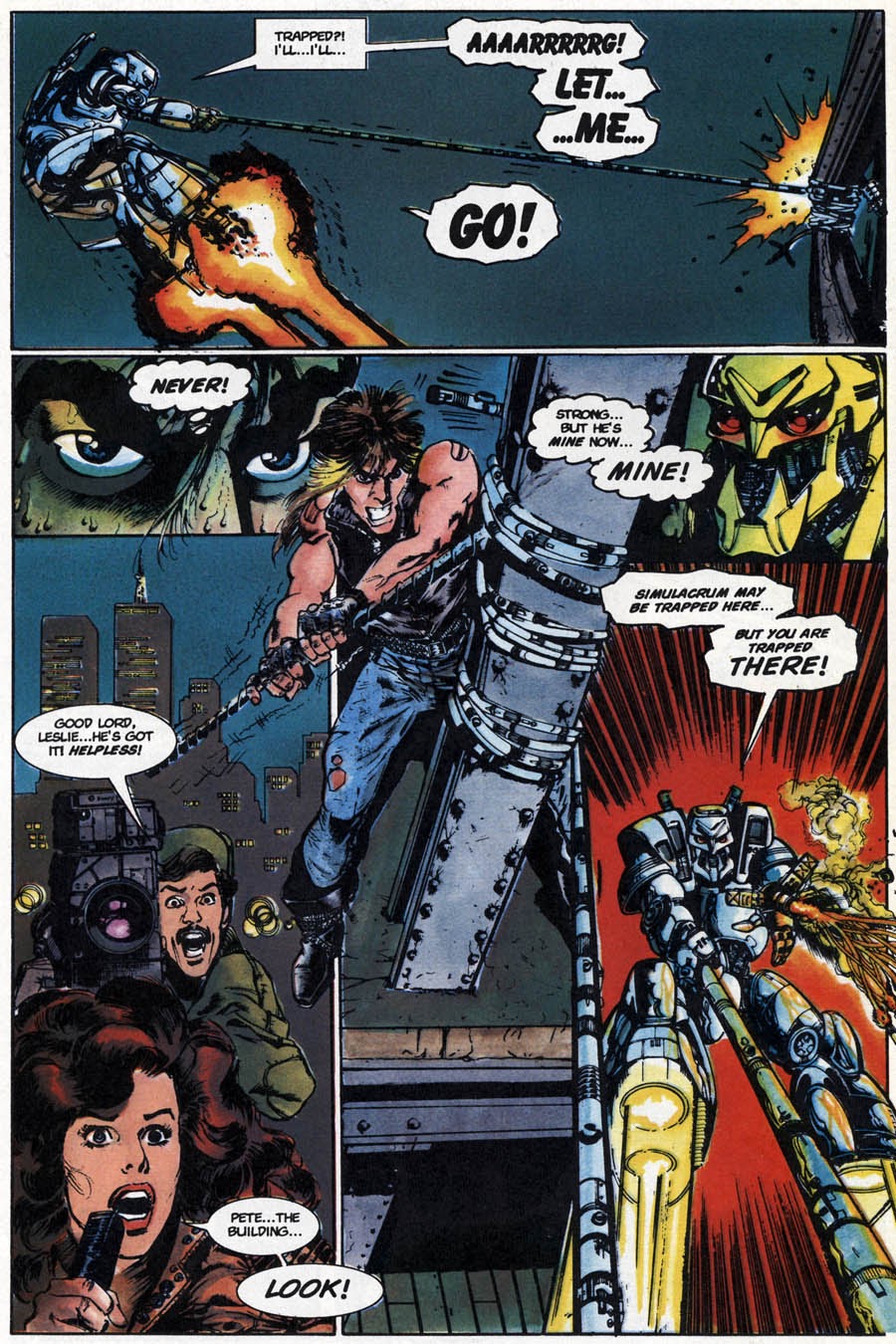 Read online CyberRad (1991) comic -  Issue #1 - 21