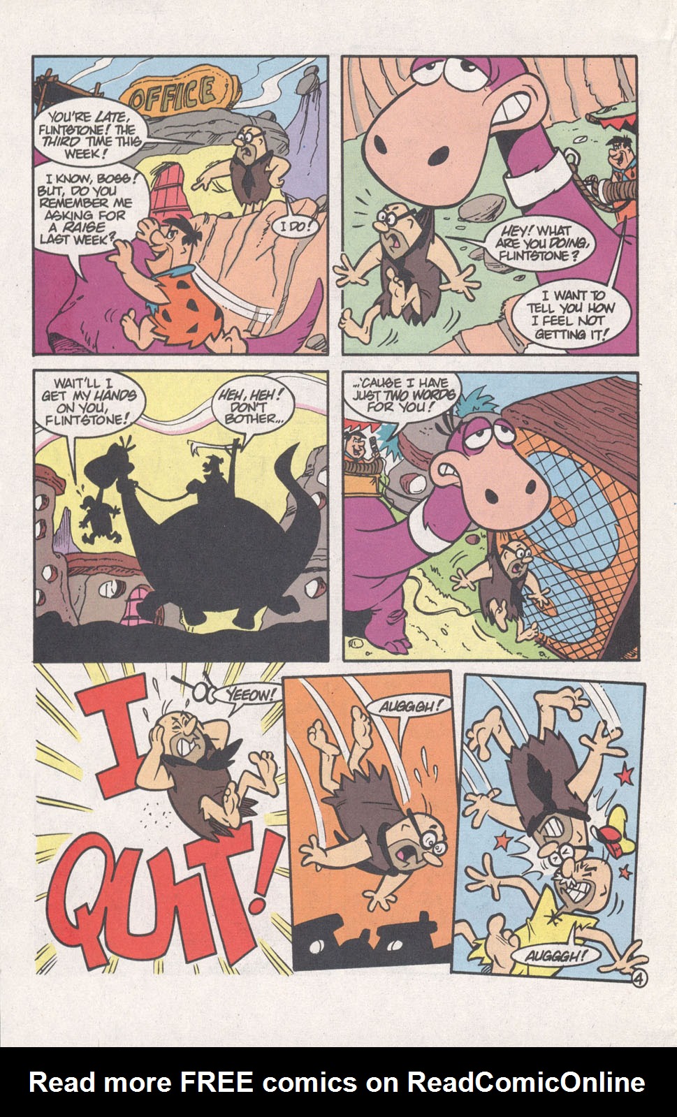 Read online The Flintstones (1995) comic -  Issue #3 - 31