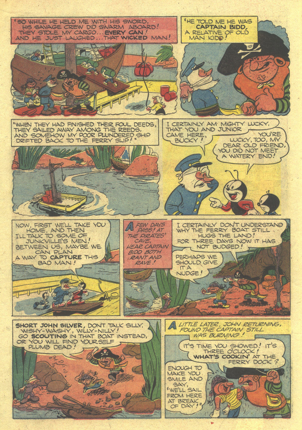 Read online Walt Disney's Comics and Stories comic -  Issue #92 - 16