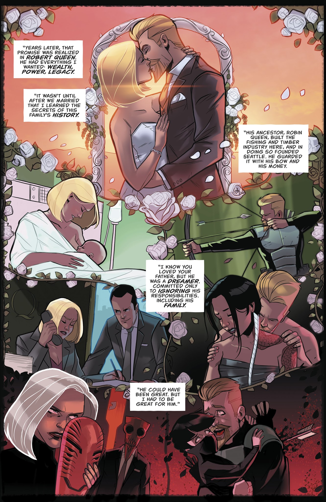 Read online Green Arrow (2016) comic -  Issue #34 - 7