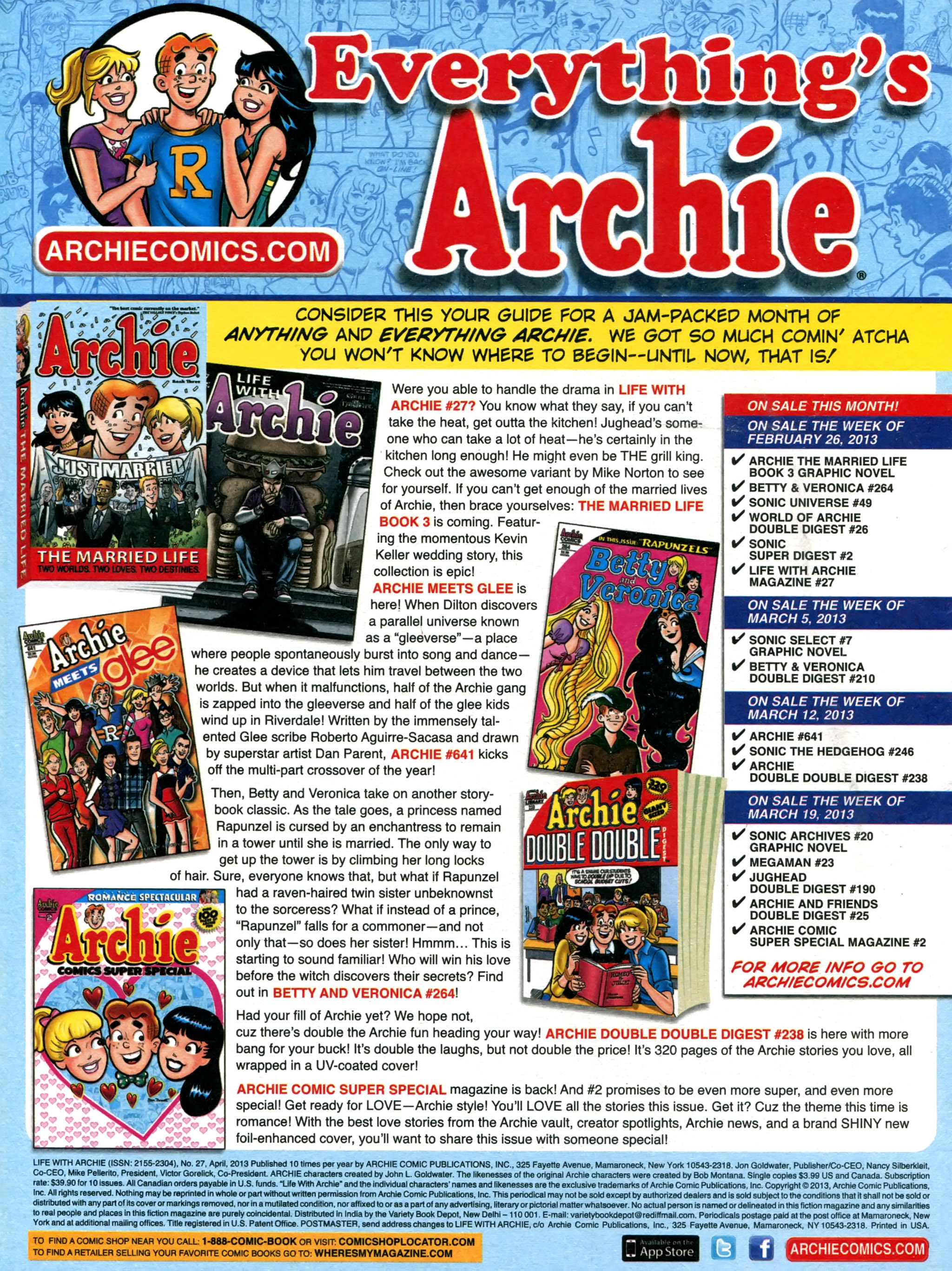 Read online Life With Archie (2010) comic -  Issue #27 - 51