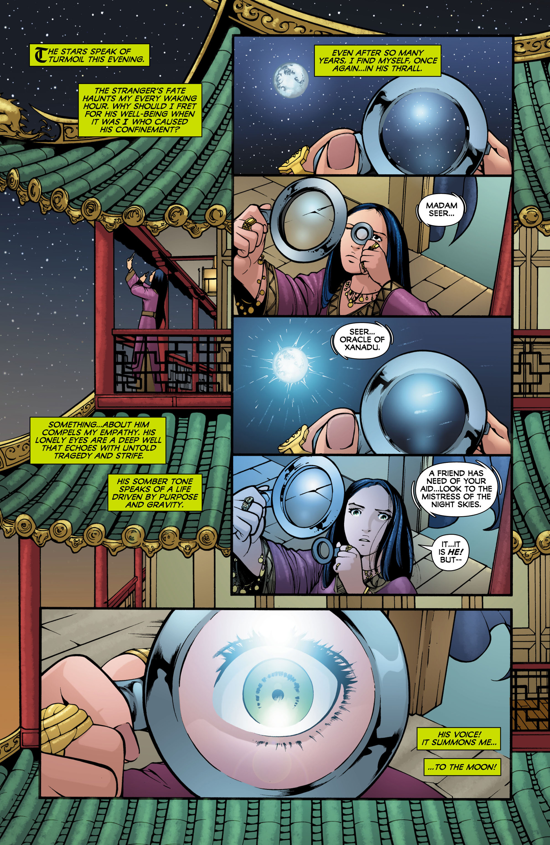 Read online Madame Xanadu comic -  Issue #3 - 16