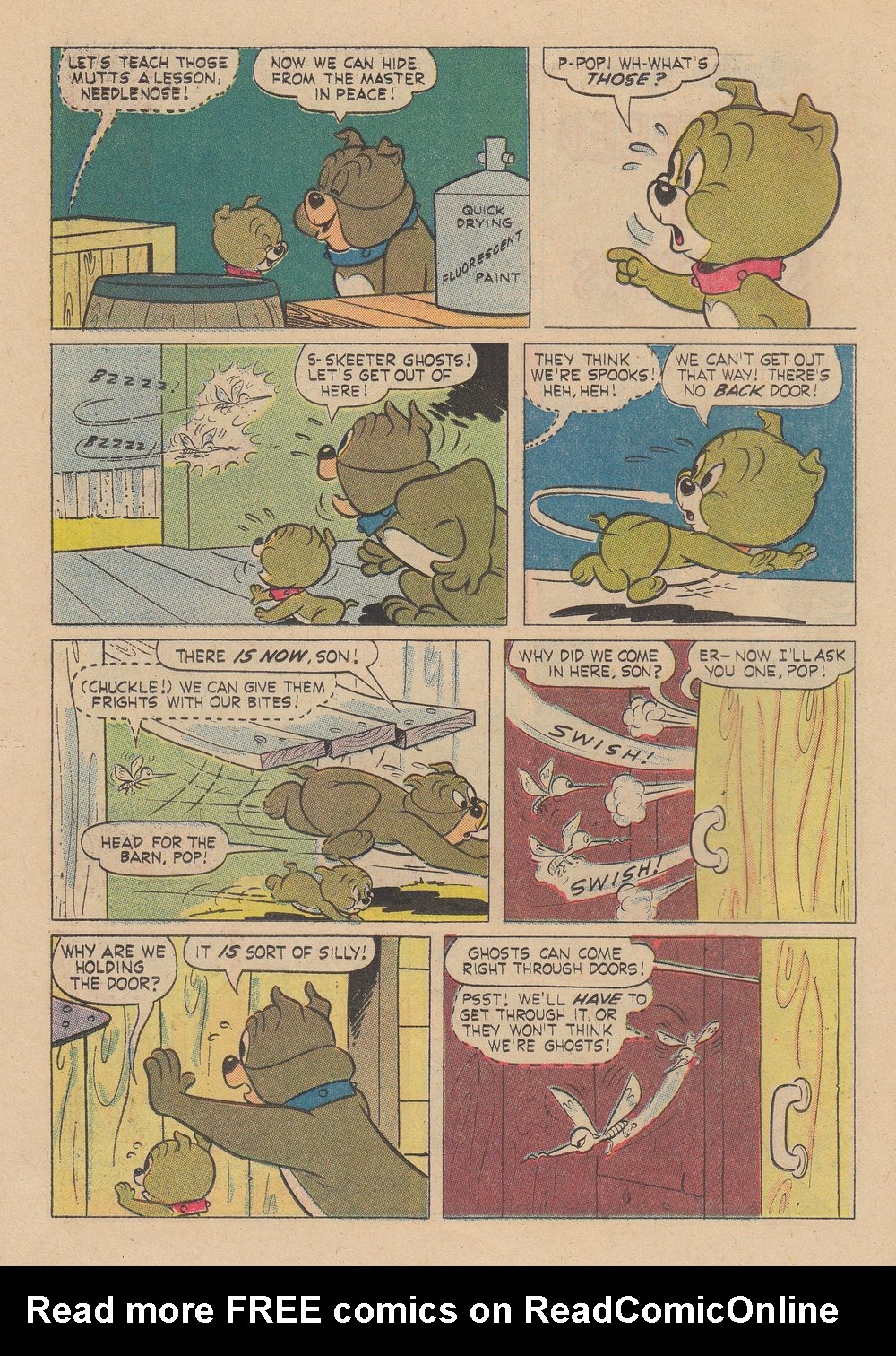 Read online Tom & Jerry Comics comic -  Issue #203 - 14
