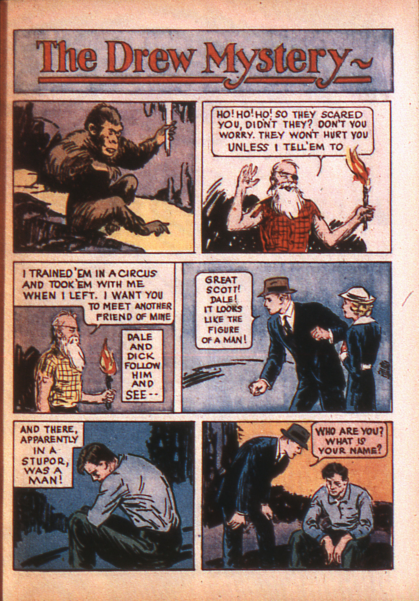 Read online Adventure Comics (1938) comic -  Issue #8 - 14