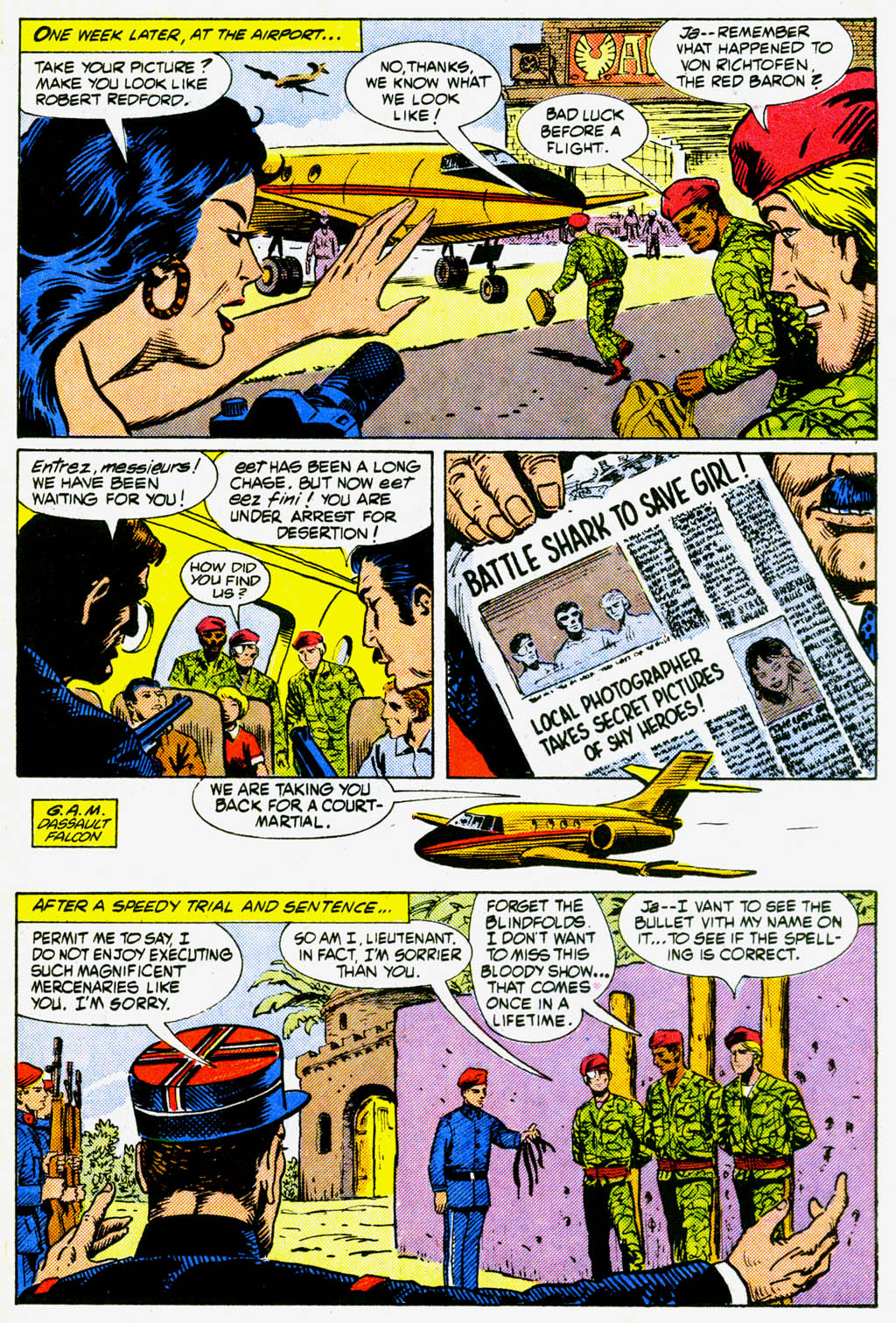 Read online G.I. Combat (1952) comic -  Issue #284 - 18