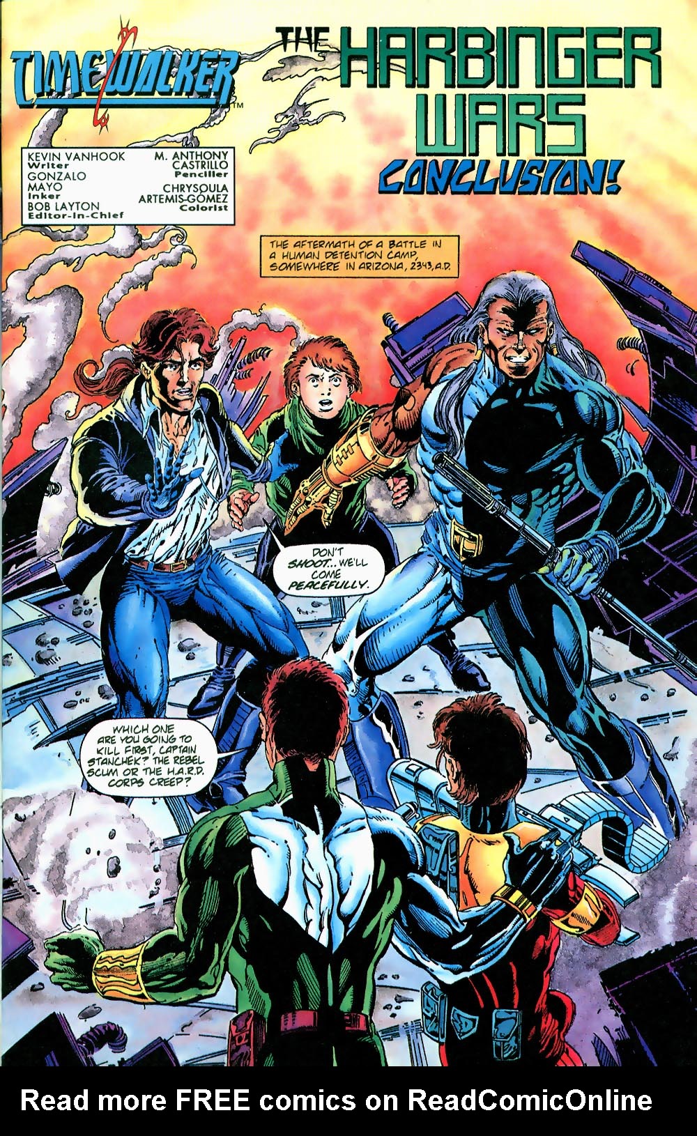 Read online Timewalker comic -  Issue #8 - 2