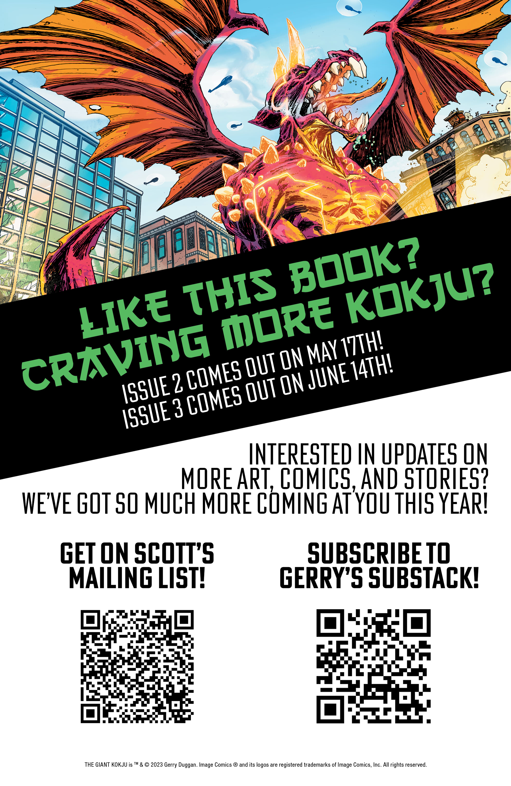 Read online The Giant Kokjü comic -  Issue #1 - 26
