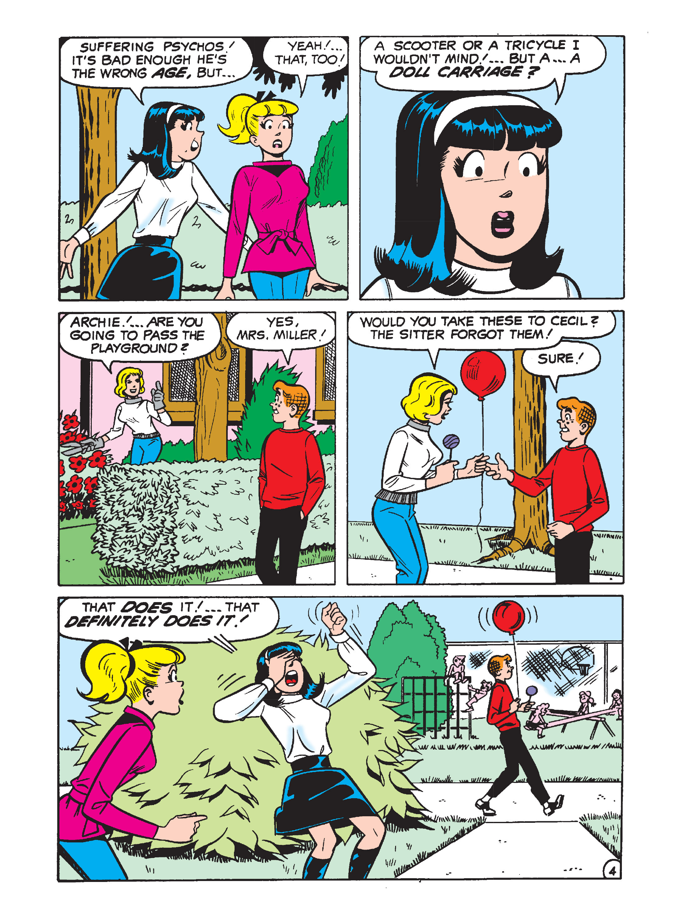 Read online Archie's Double Digest Magazine comic -  Issue #250 - 11