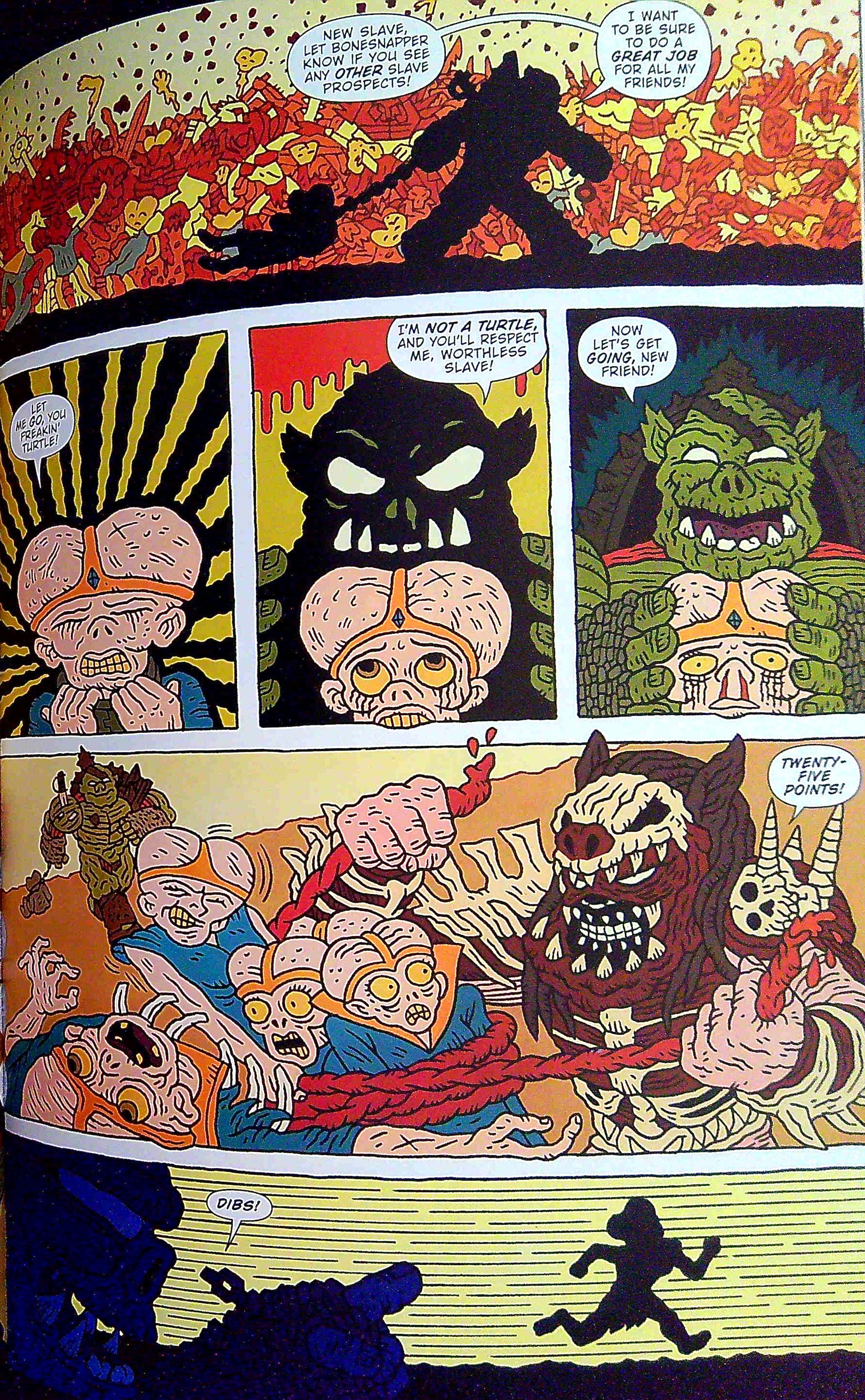 Read online GWAR: The Enormogantic Fail comic -  Issue # TPB - 77