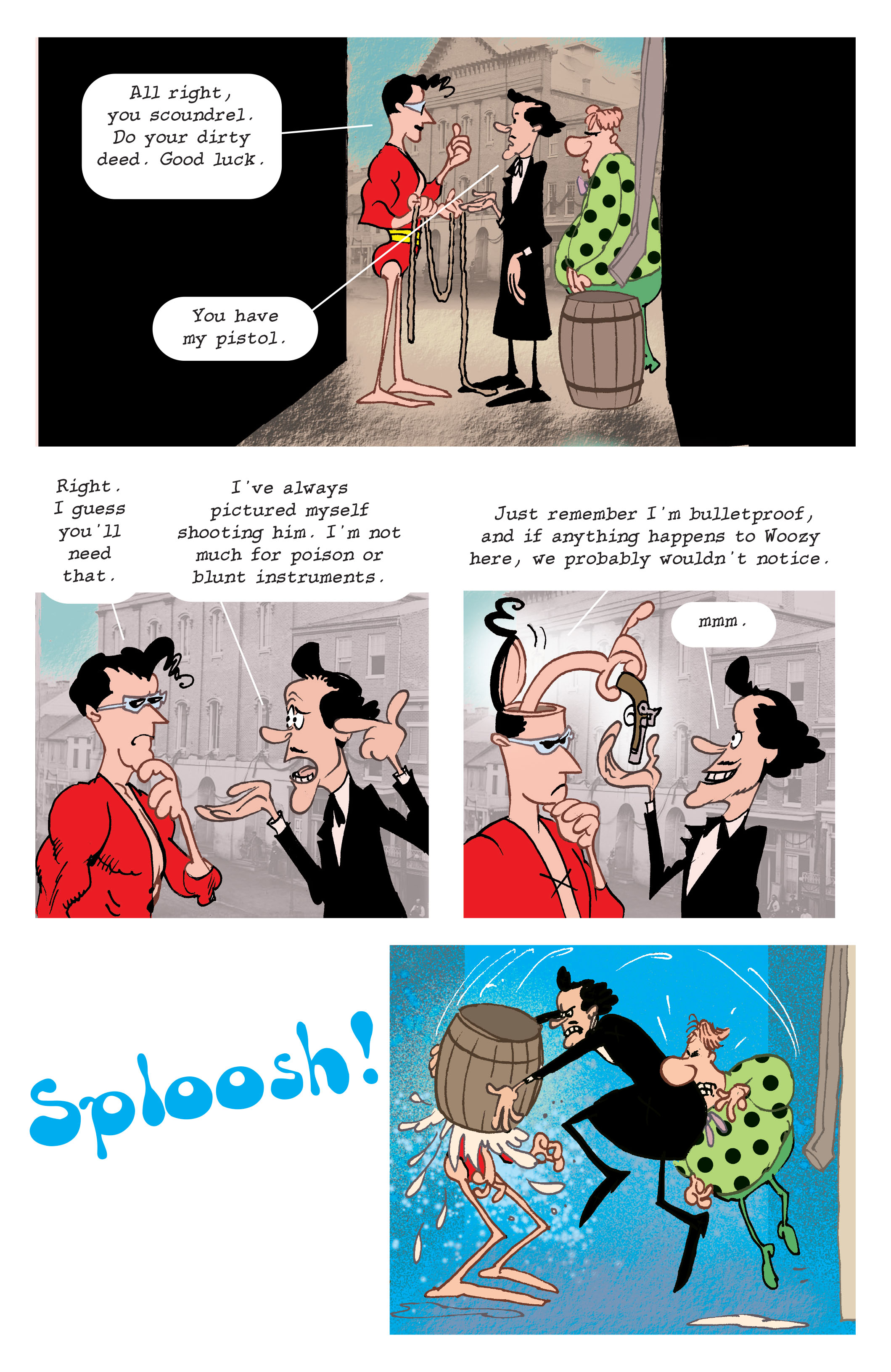 Read online Plastic Man (2004) comic -  Issue # _Rubber Banded - The Deluxe Edition (Part 2) - 99