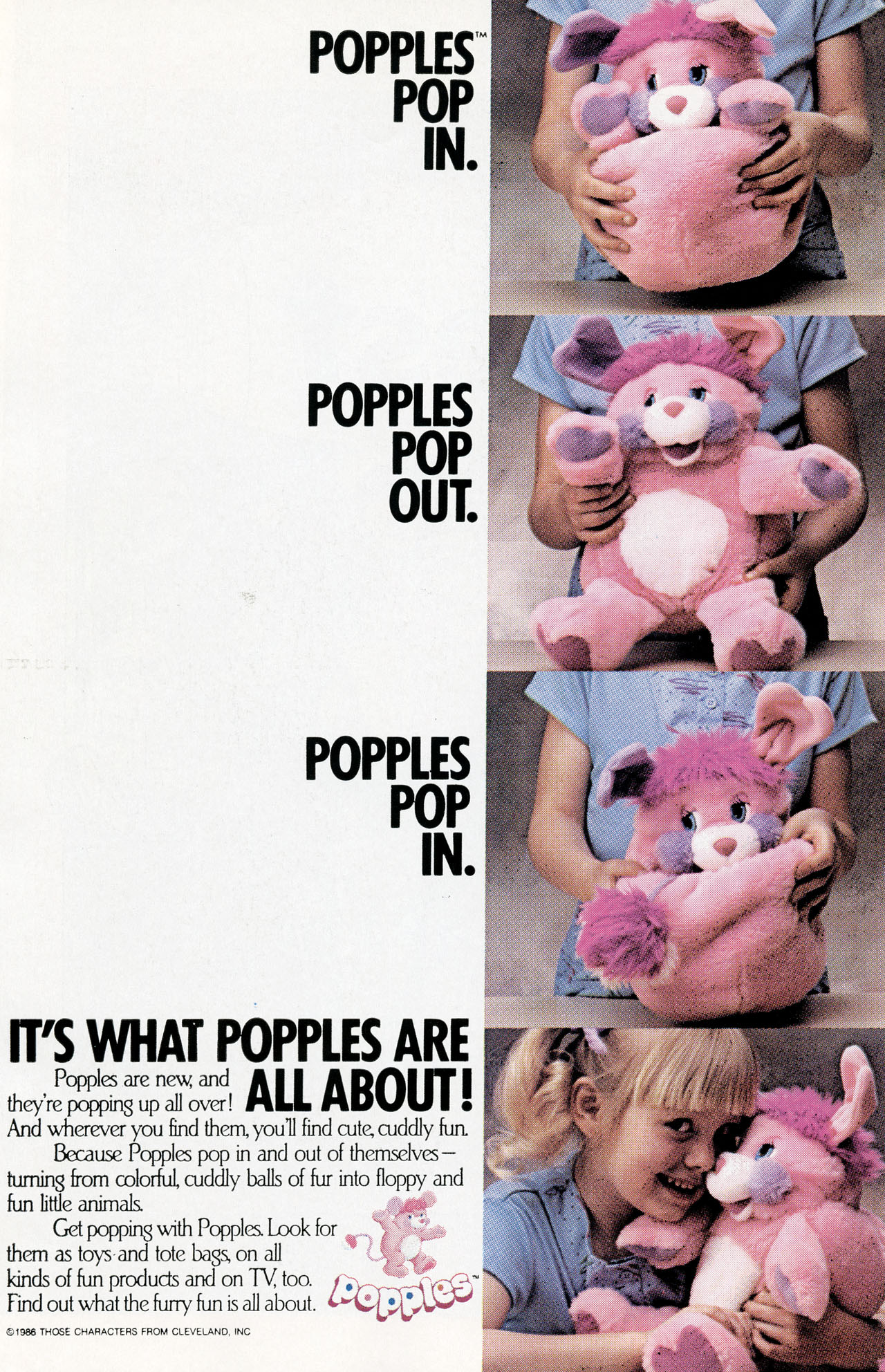 Read online Popples comic -  Issue #1 - 35