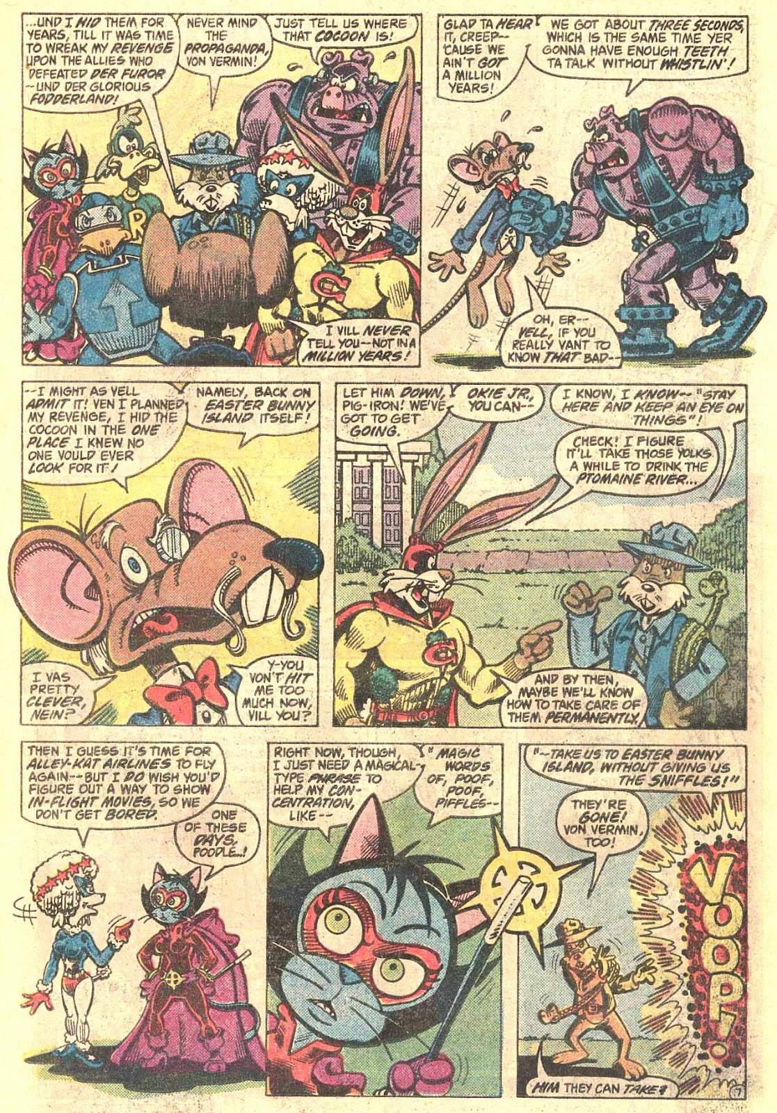 Captain Carrot and His Amazing Zoo Crew! issue 6 - Page 8