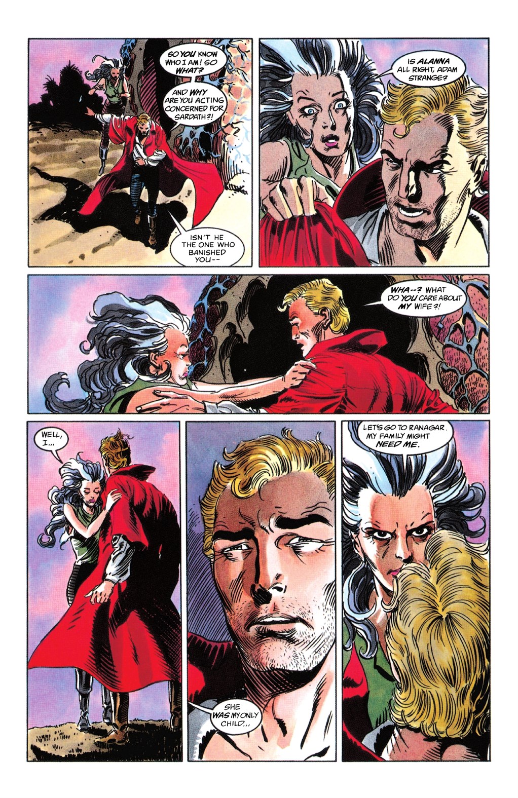 Read online Adam Strange: Between Two Worlds The Deluxe Edition comic -  Issue # TPB (Part 2) - 3