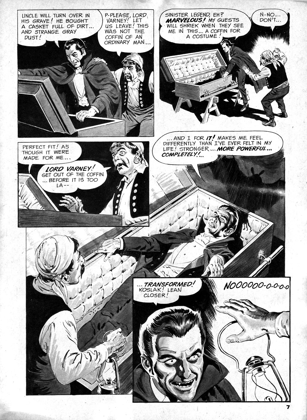 Creepy (1964) Issue #8 #8 - English 7
