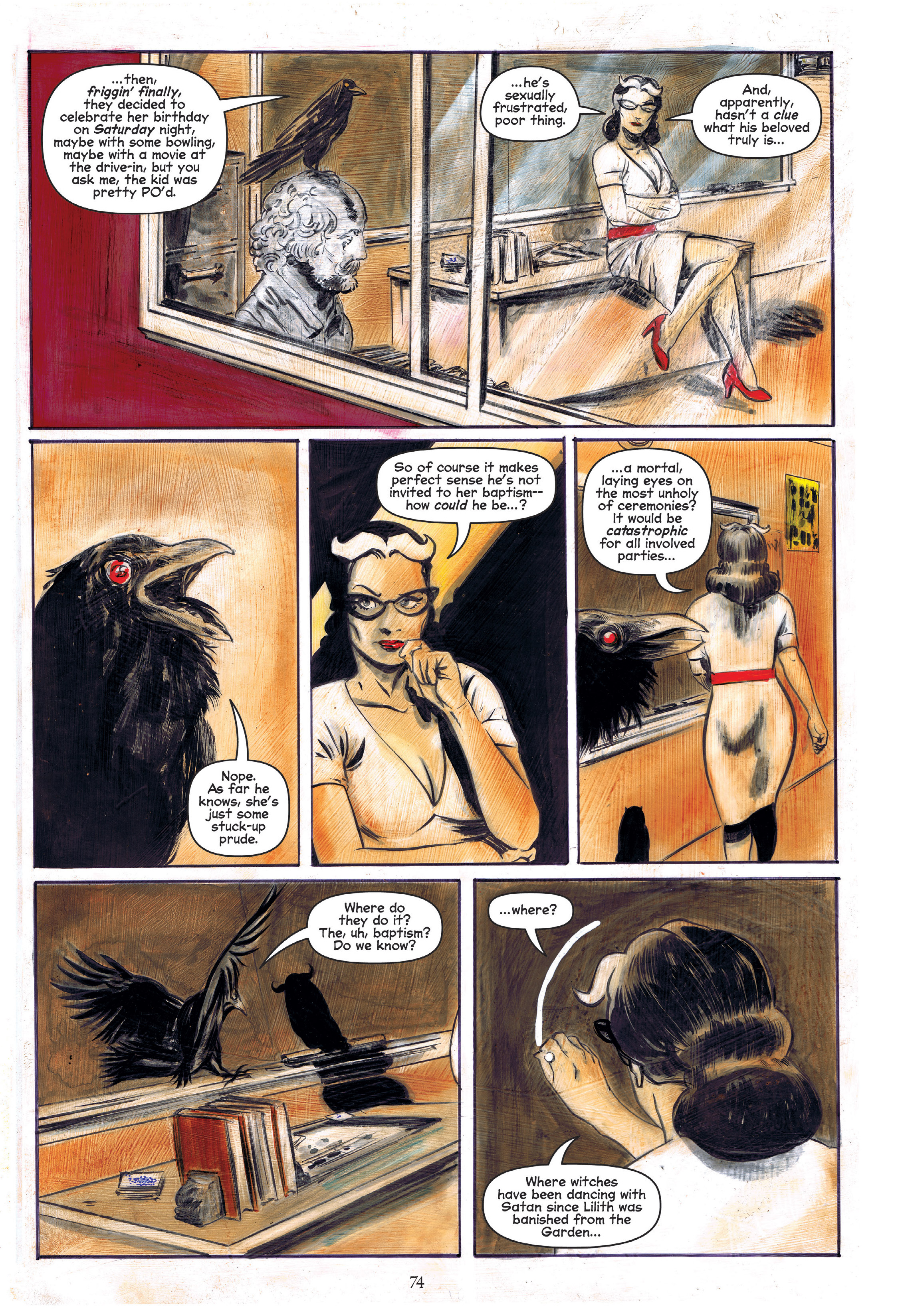 Read online Chilling Adventures of Sabrina: Occult Edition comic -  Issue # TPB (Part 1) - 75